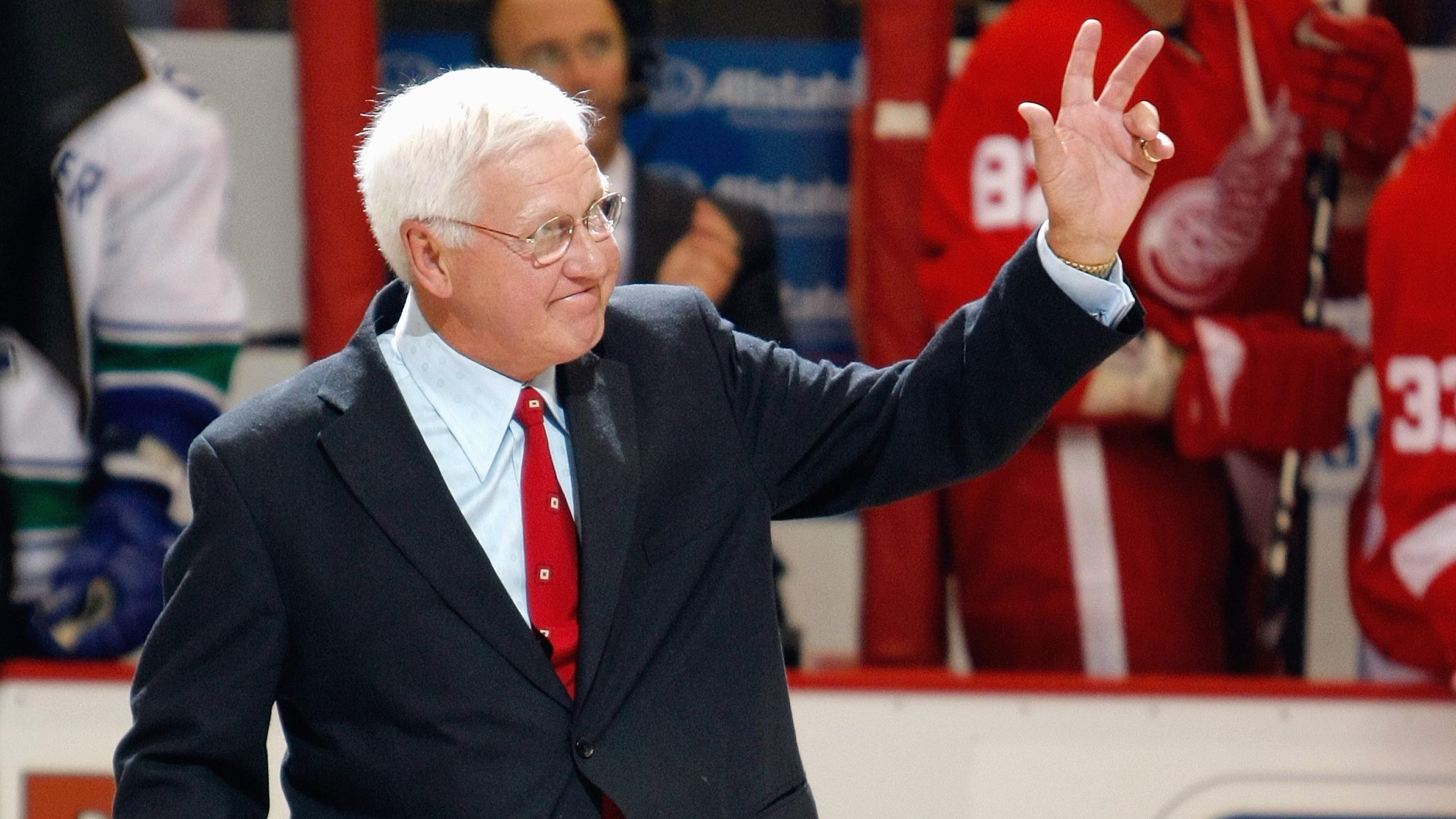 Vancouver Canucks v Detroit Red Wings