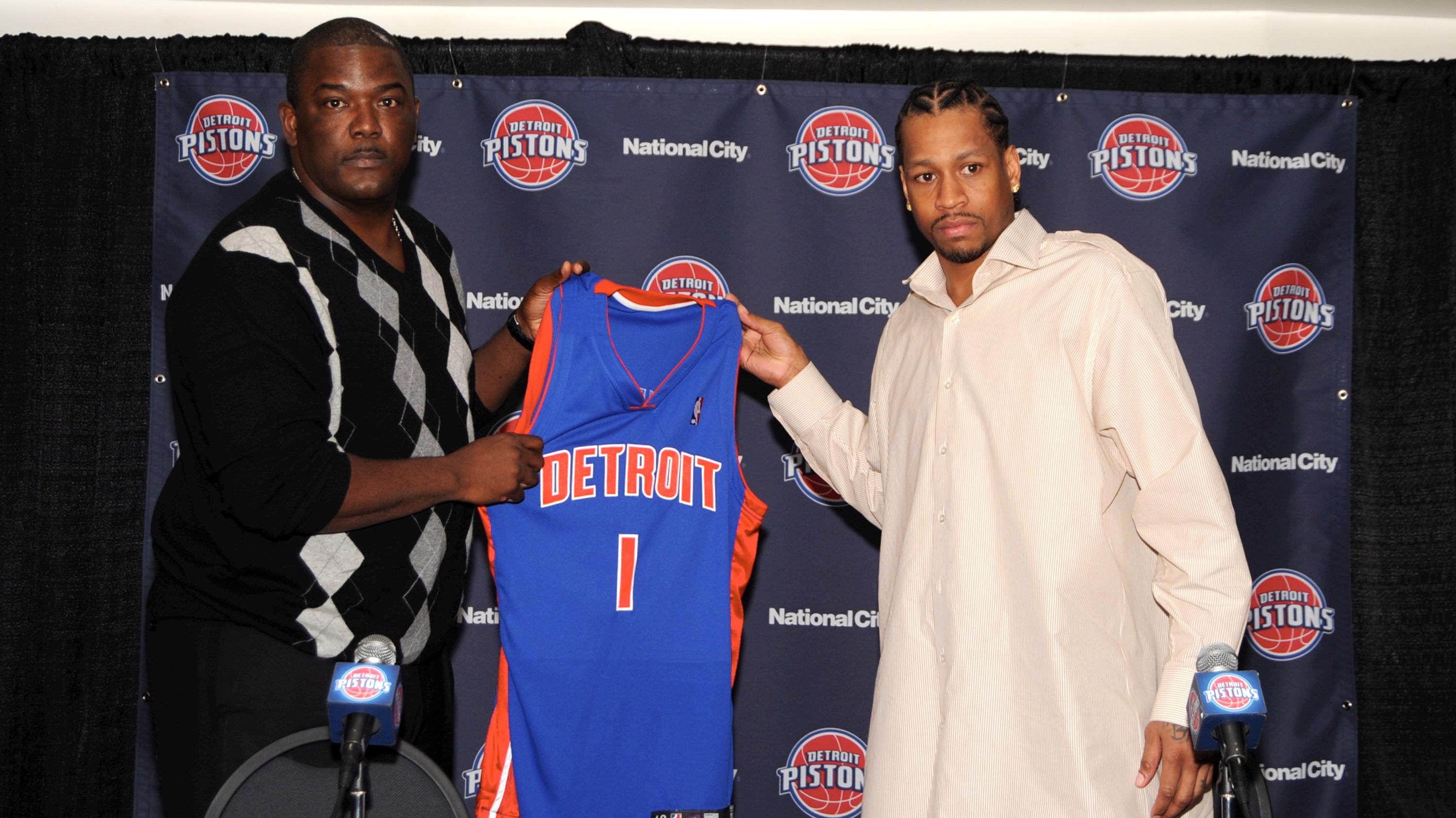 Allen Iverson Press Conference