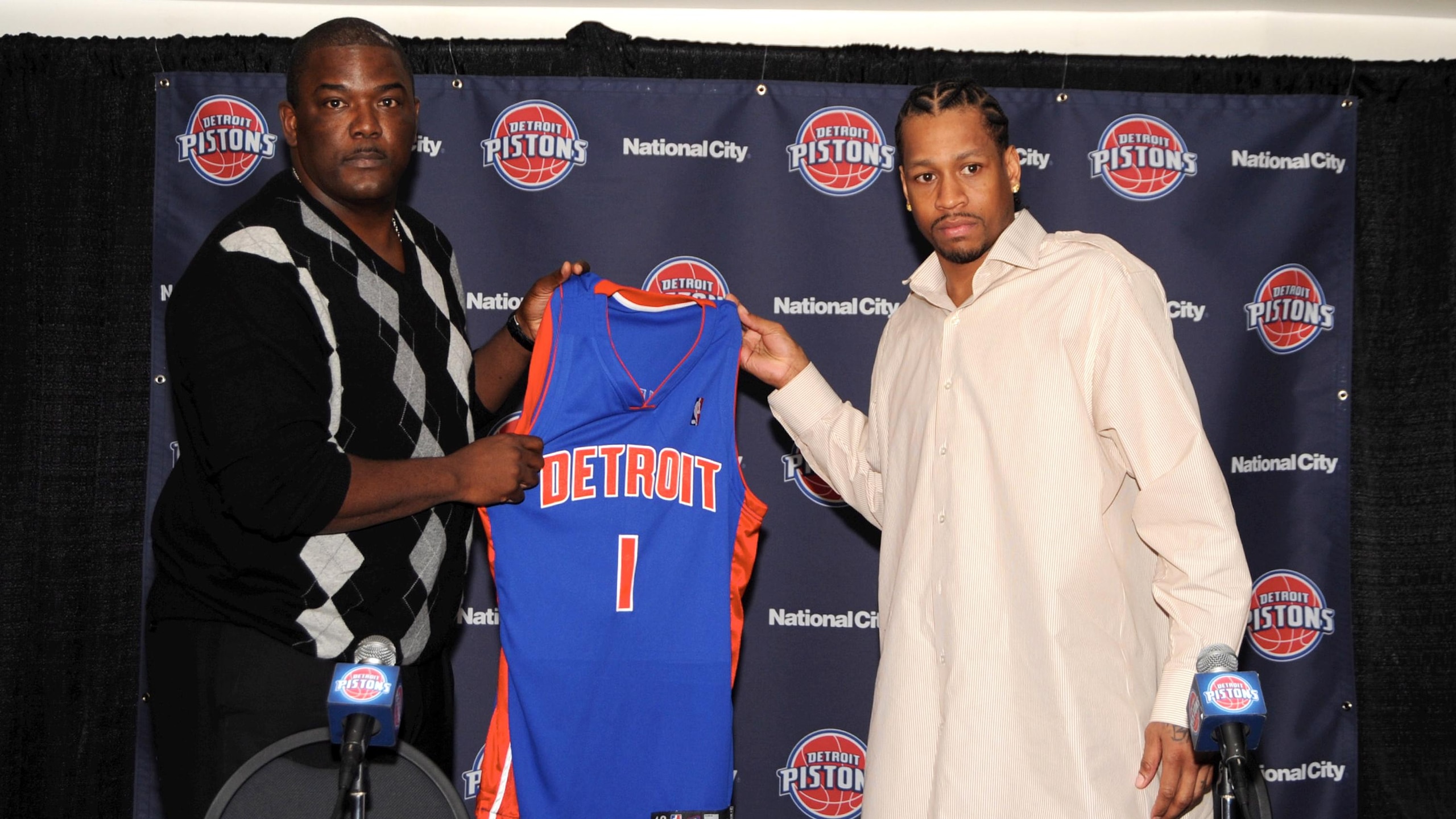 Allen Iverson Press Conference Allen Iverson Press Conference