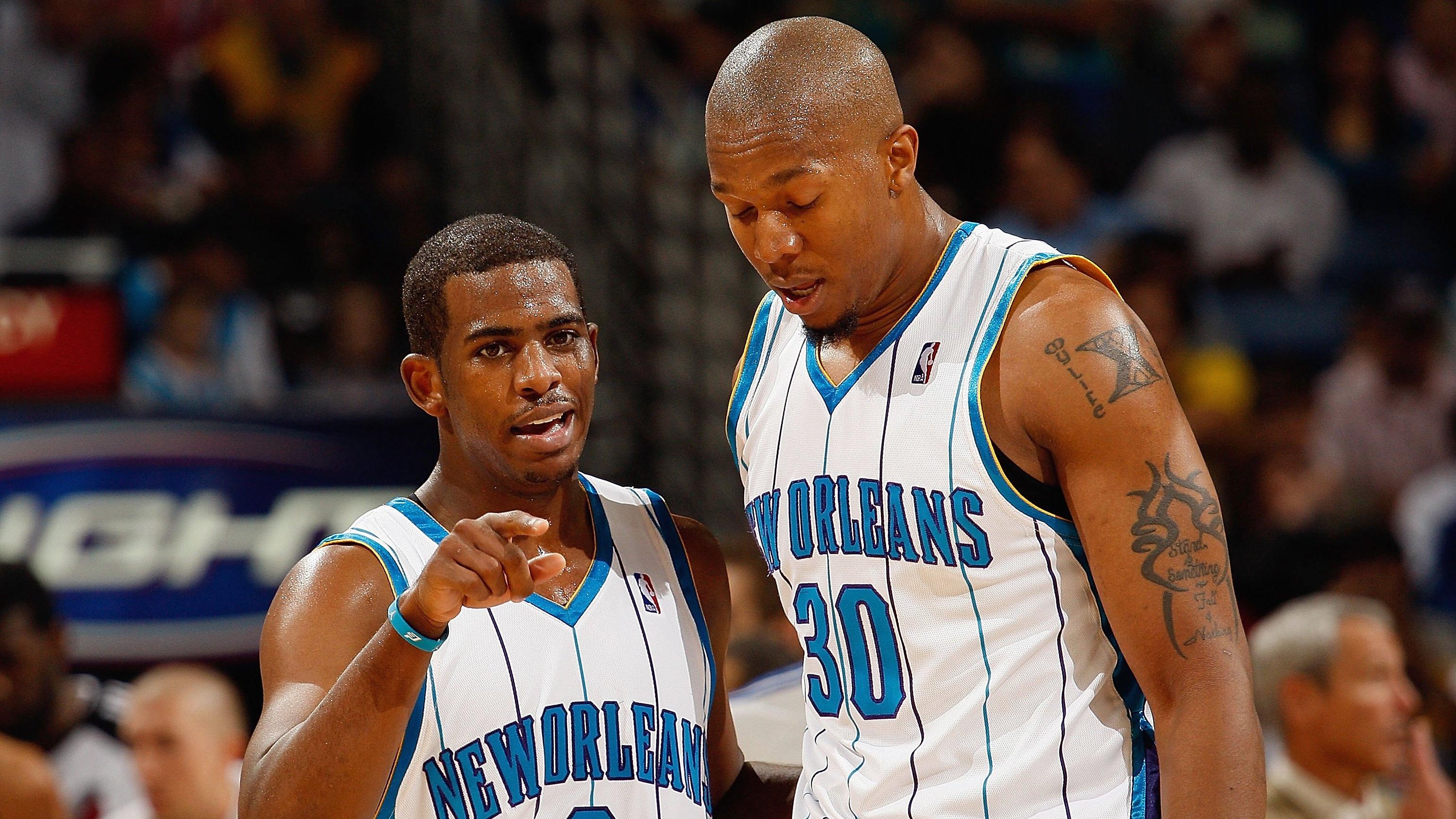 Portland Trail Blazers v New Orleans Hornets