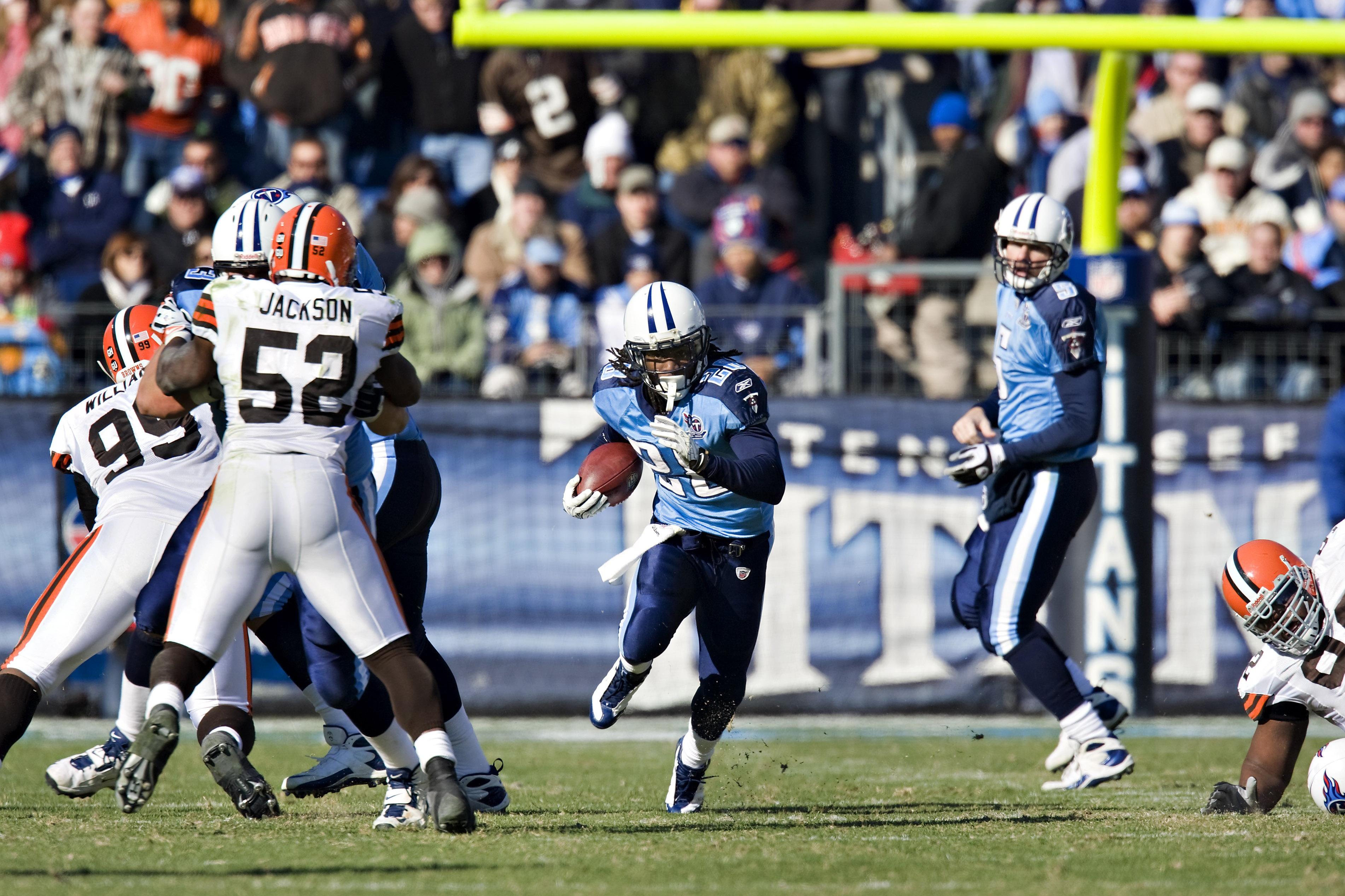 Cleveland Browns v Tennessee Titans