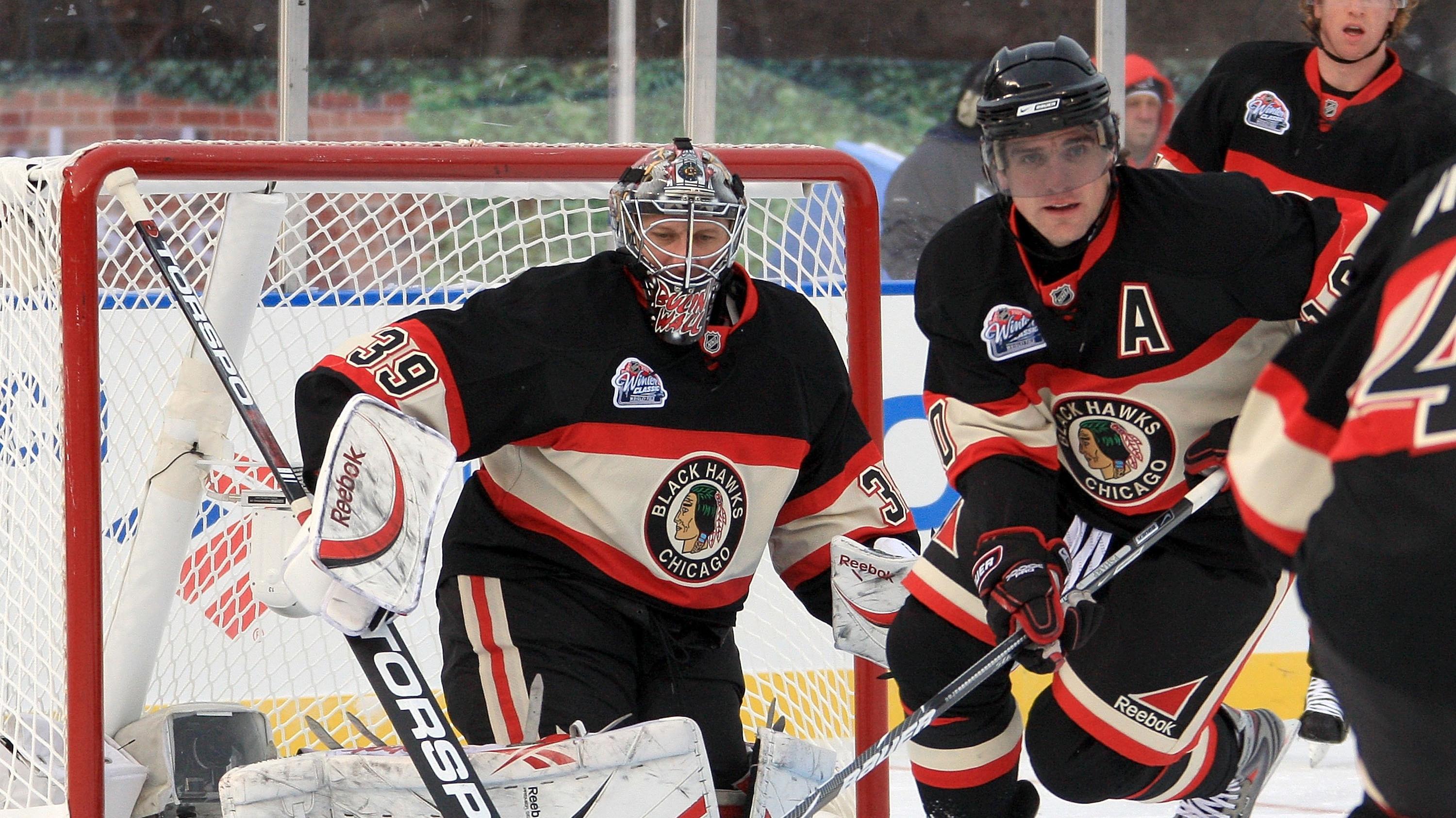 Winter Classic - Detroit Red Wings v Chicago Blackhawks