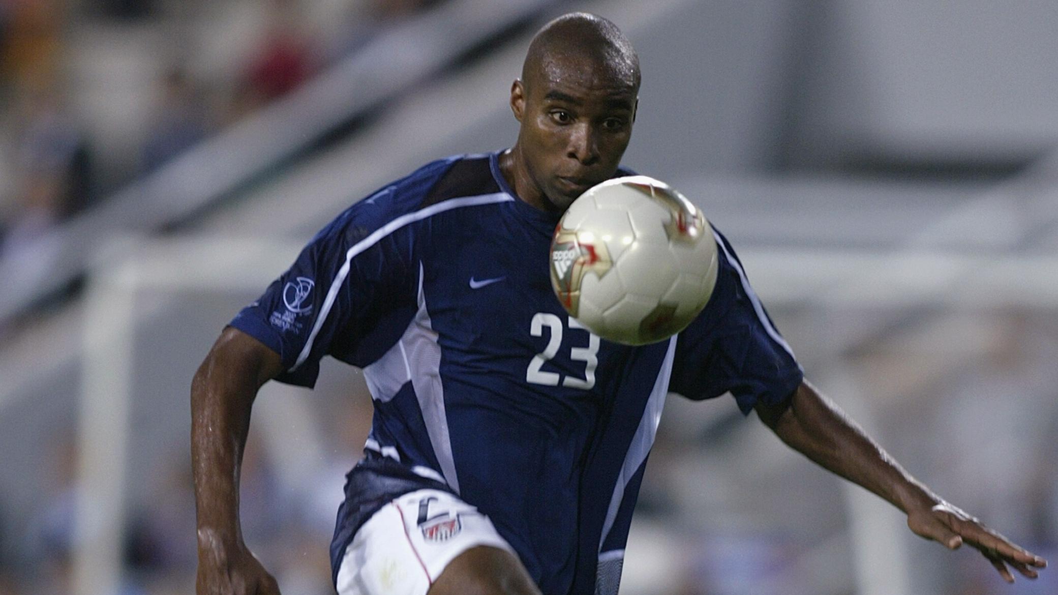 Eddie Pope of the USA