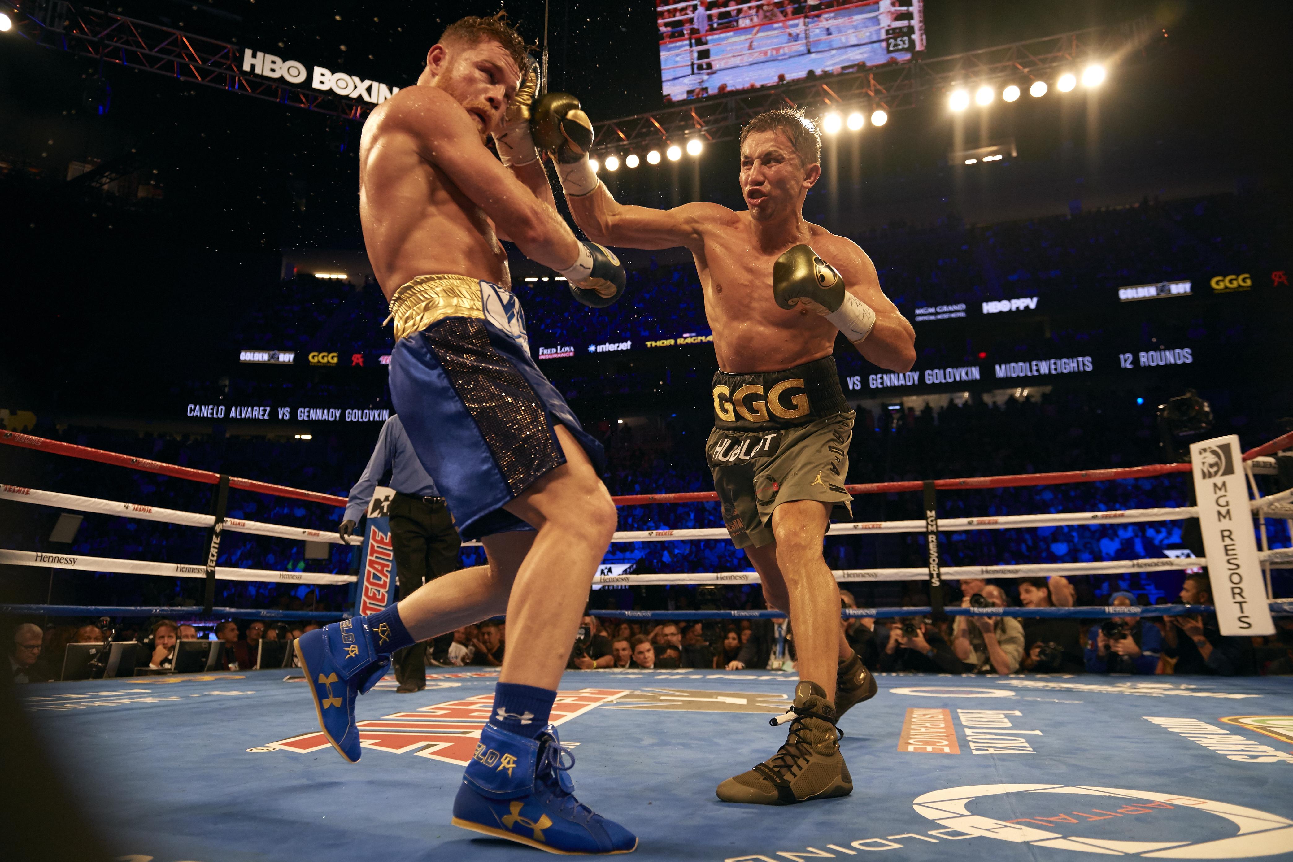 Canelo Alvarez vs Gennady Golovkin, WBA/WBC/IBF/IBO World Middleweight Title