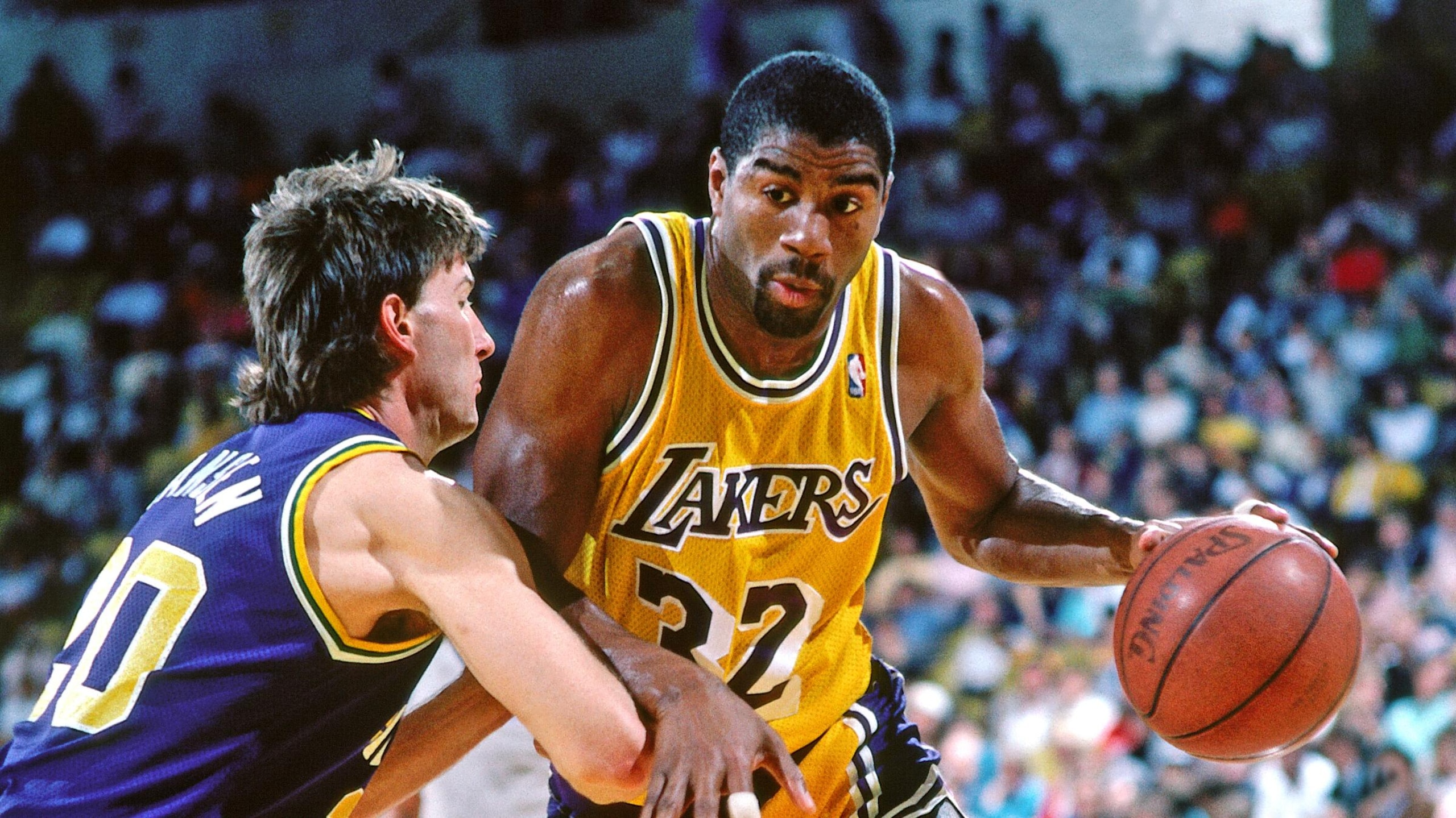 Utah Jazz v Los Angeles Lakers Utah Jazz v Los Angeles Lakers
