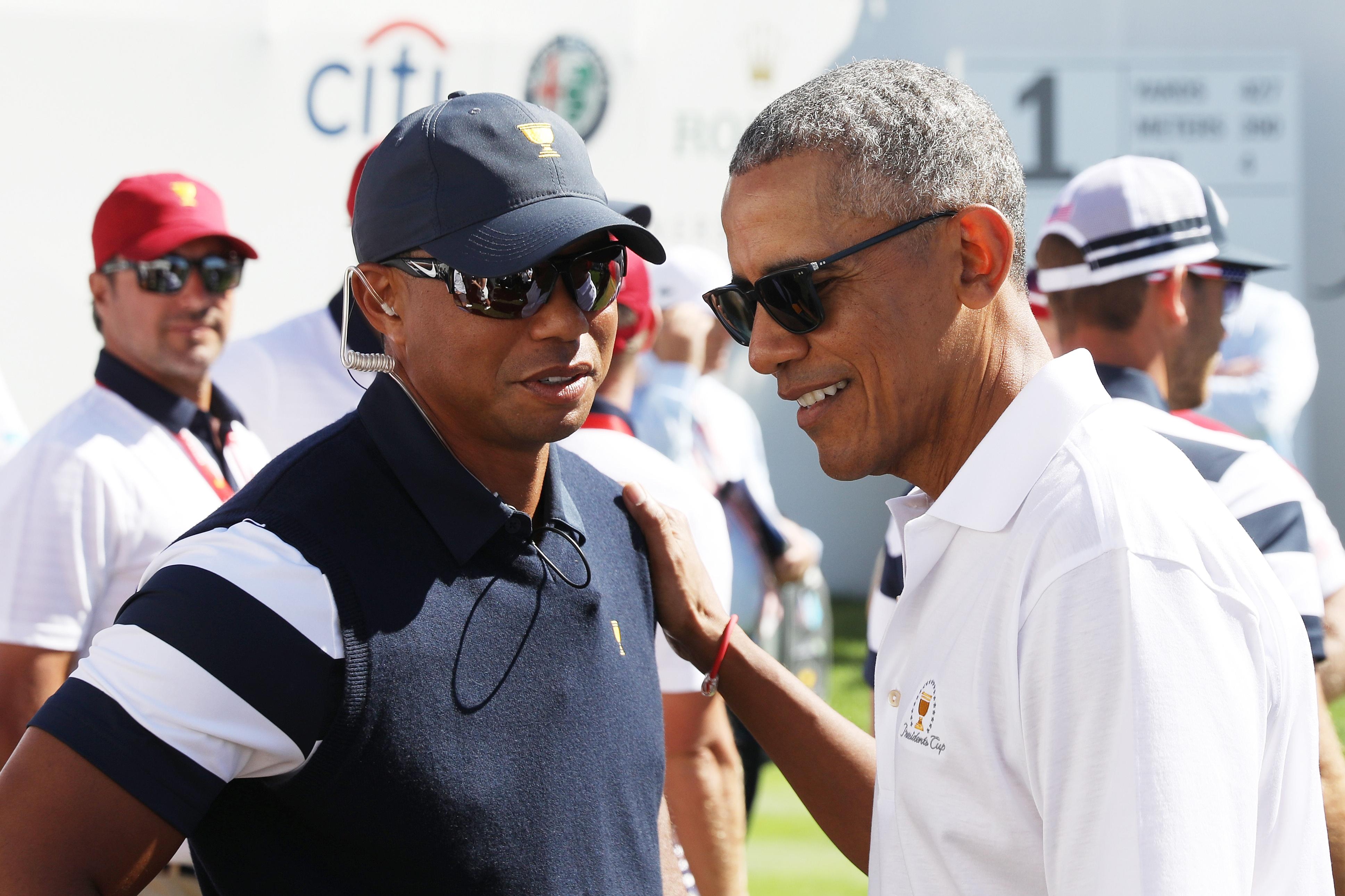 The Presidents Cup - Round One