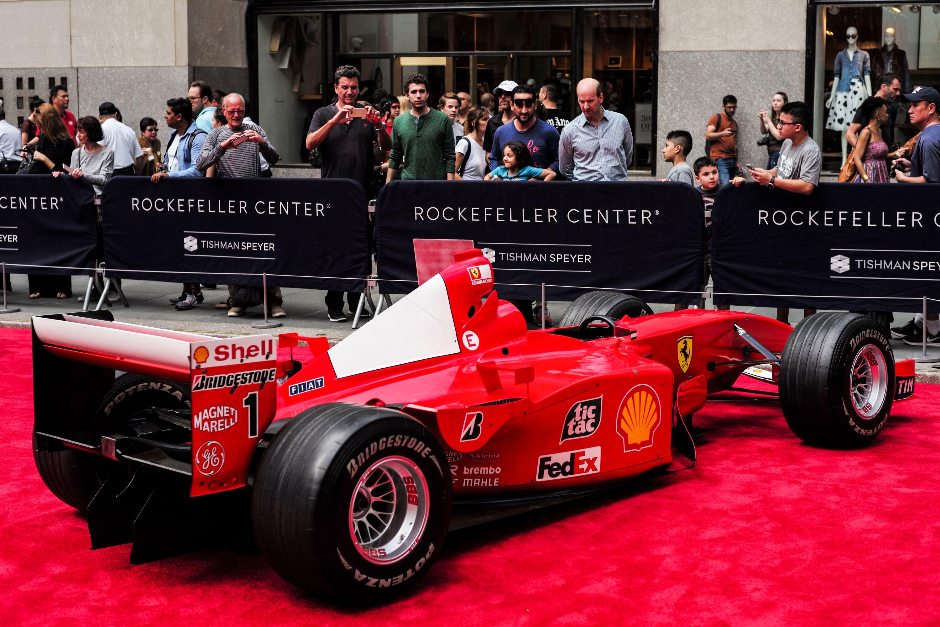 Michael Schumacher's Ferrari F1 Car Sets Record With Historic $18M Sale at Auction