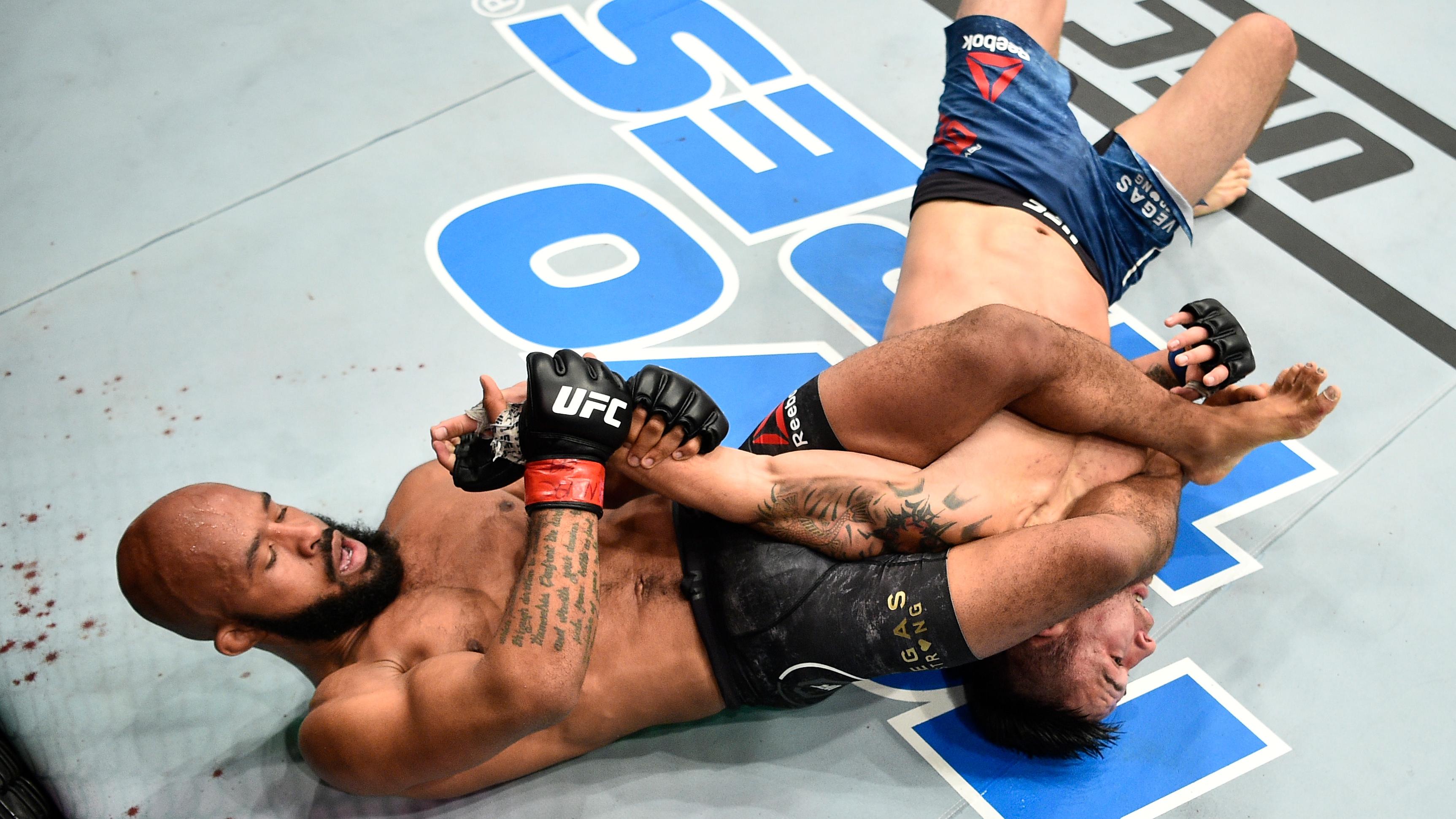 UFC 216: Johnson v Borg