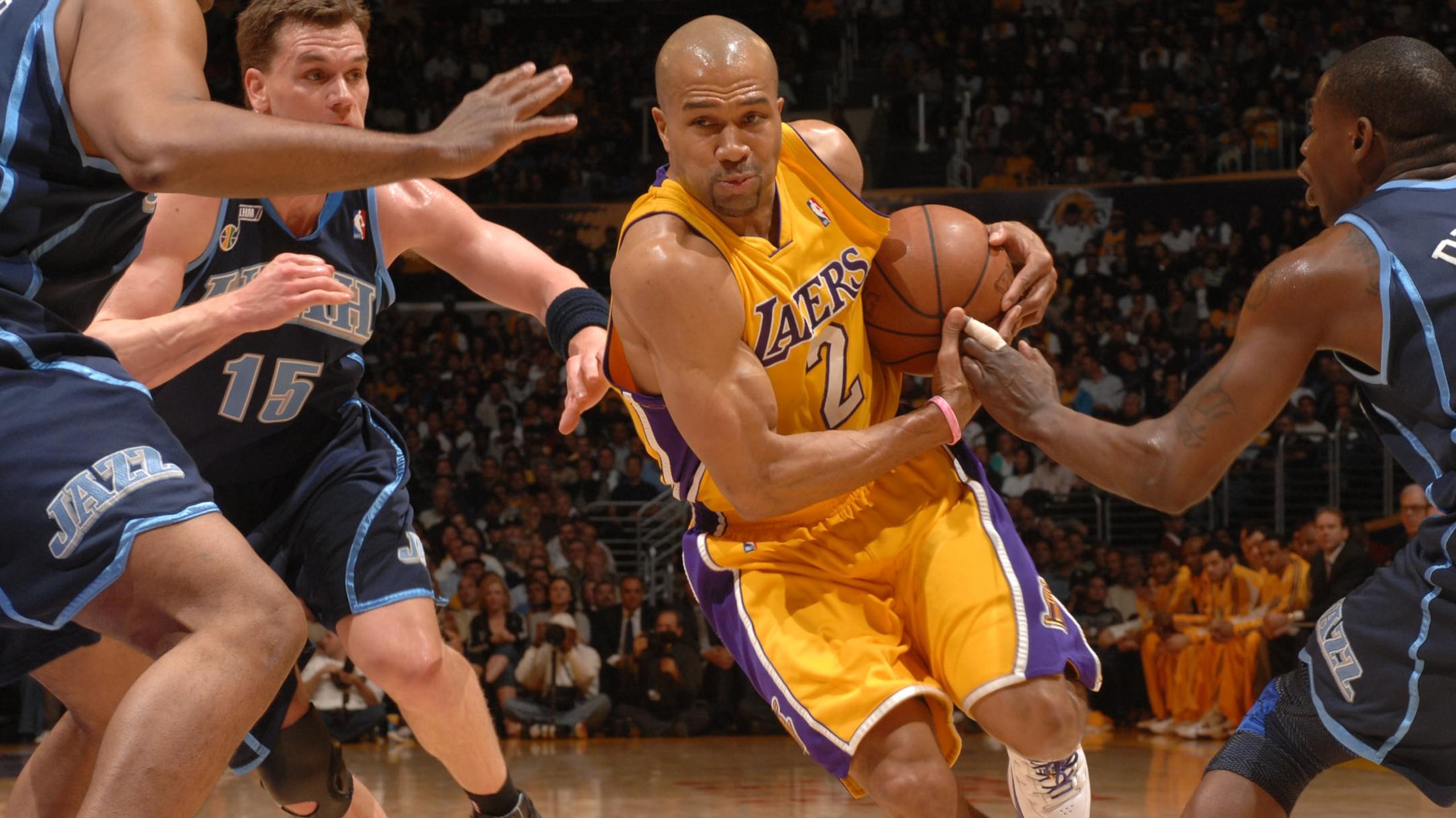 Utah Jazz v Los Angeles Lakers Utah Jazz v Los Angeles Lakers