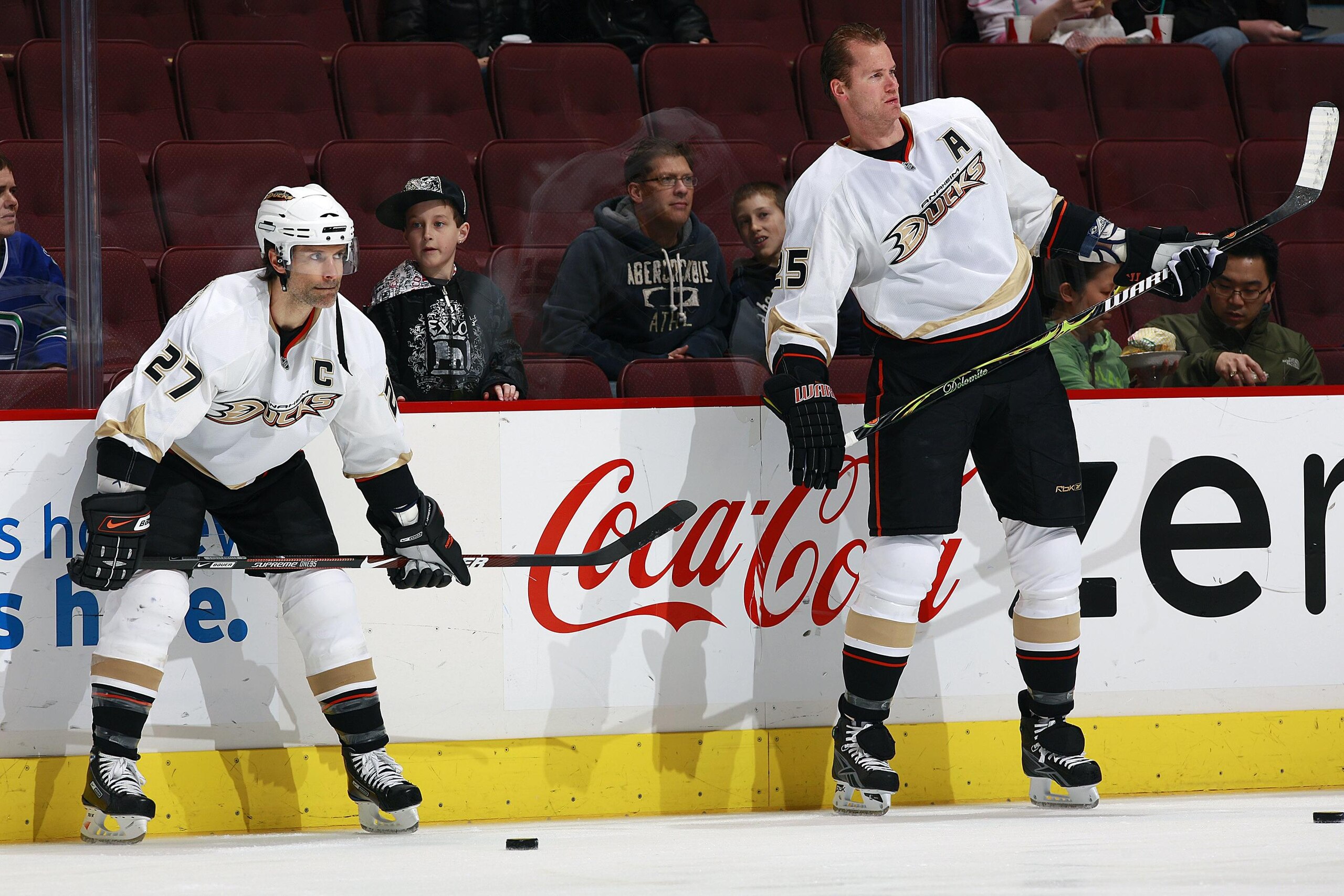 Anaheim Ducks v Vancouver Canucks