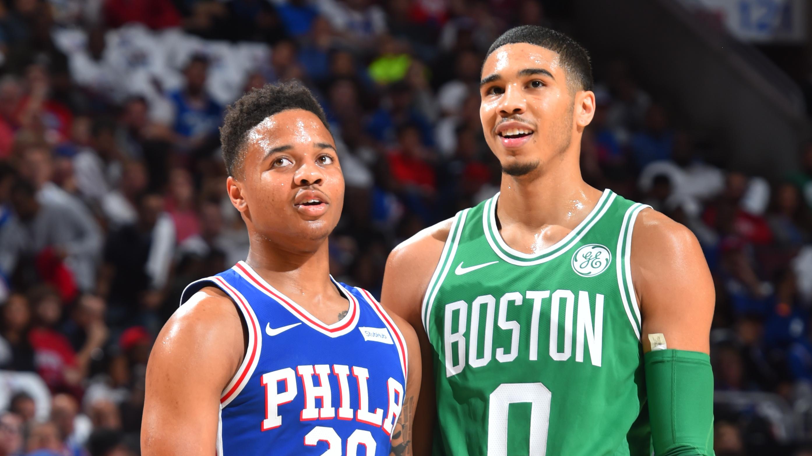 Boston Celtics v Philadelphia 76ers