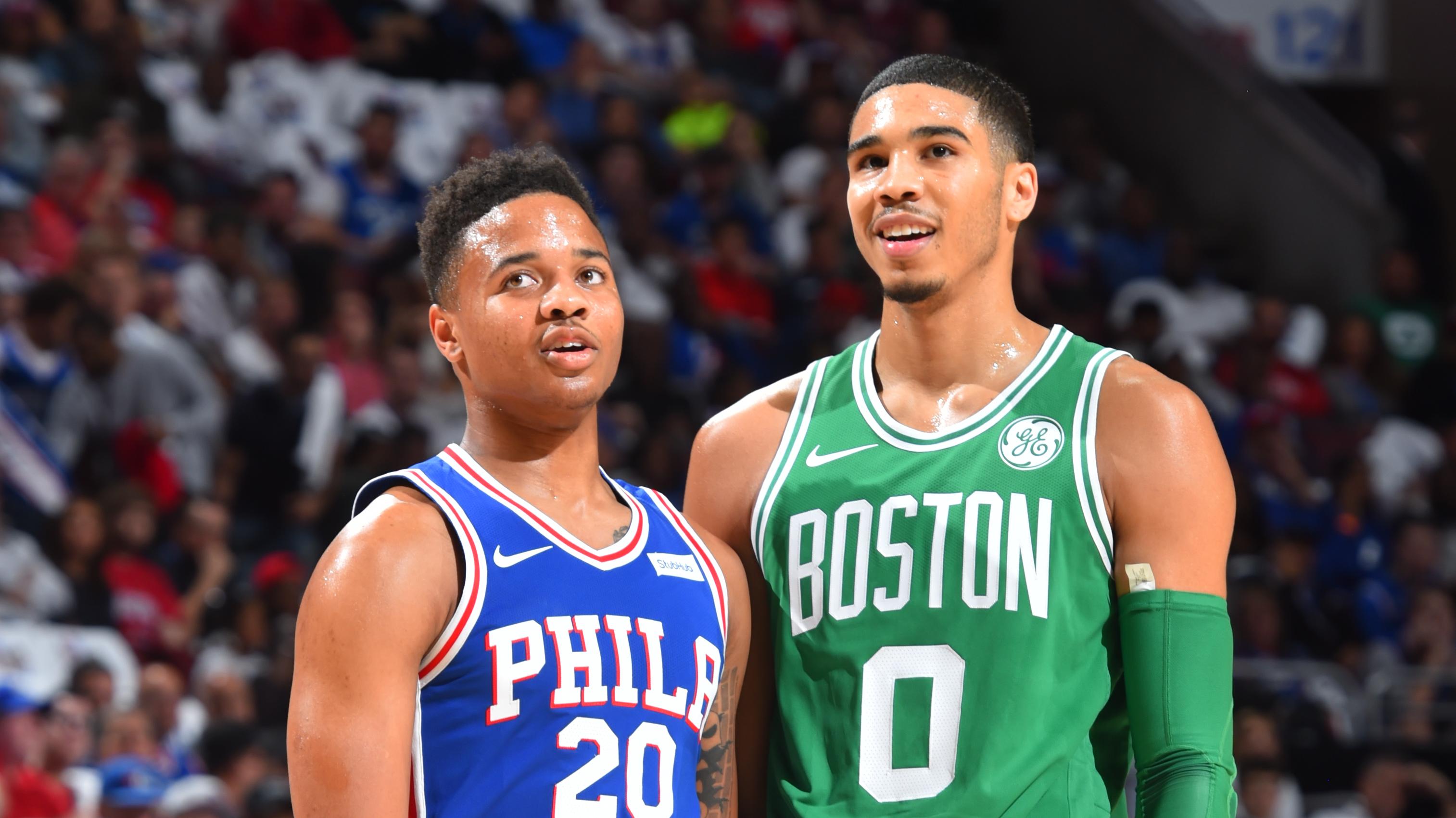 Boston Celtics v Philadelphia 76ers
