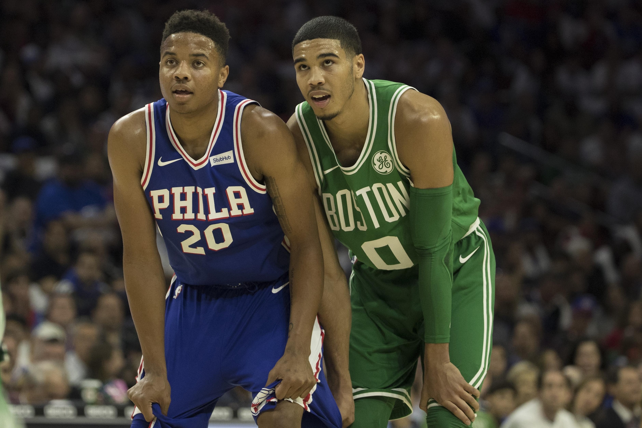 Boston Celtics v Philadelphia 76ers Boston Celtics v Philadelphia 76ers