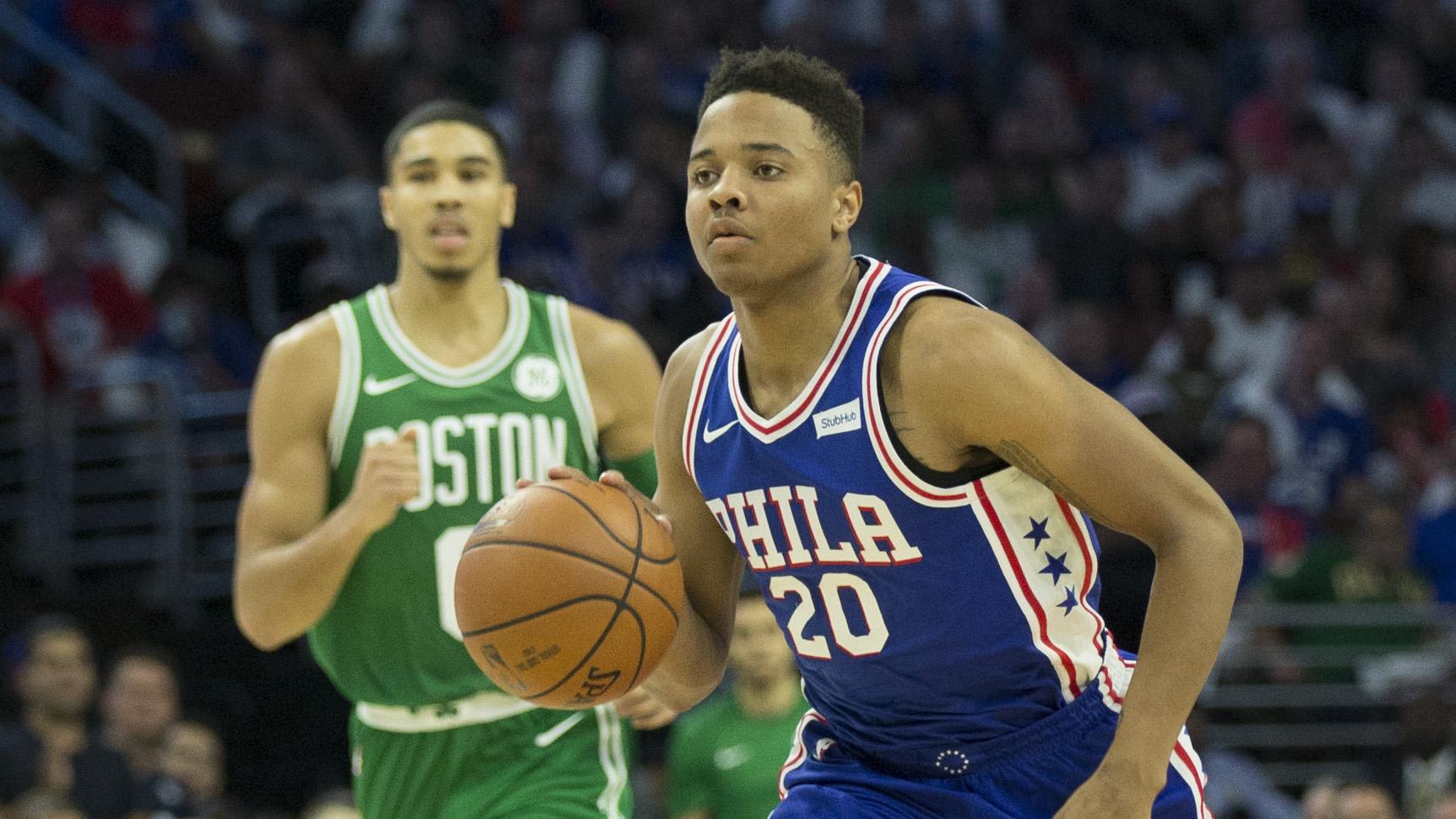Boston Celtics v Philadelphia 76ers