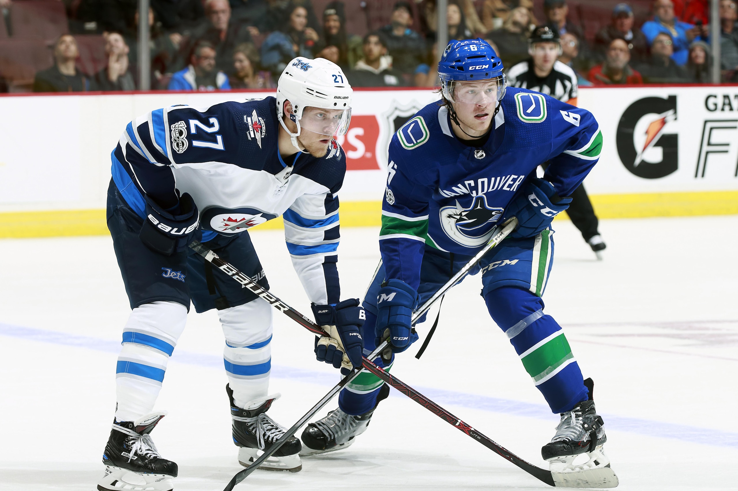 Winnipeg Jets v Vancouver Canucks Winnipeg Jets v Vancouver Canucks