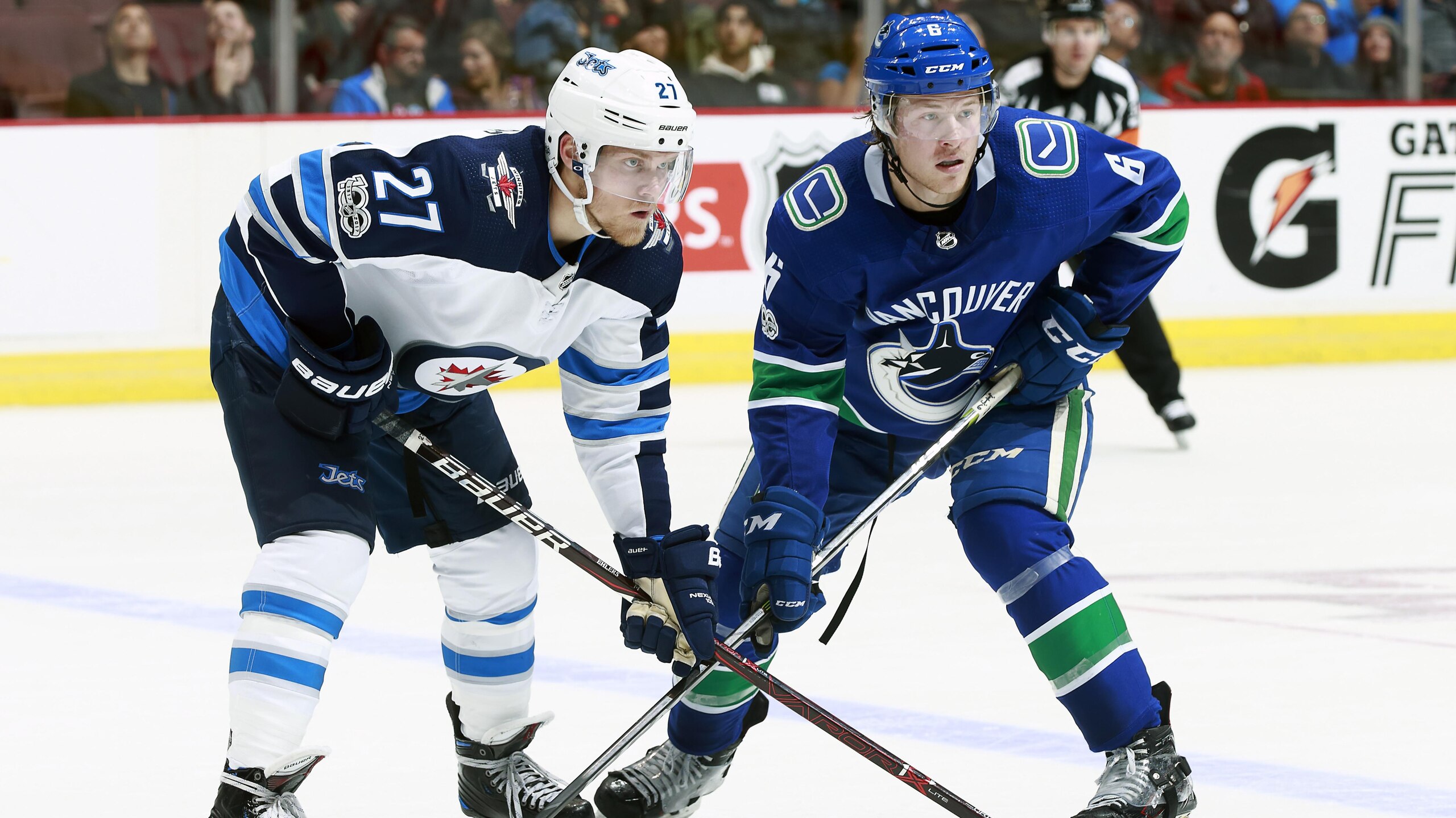 Winnipeg Jets v Vancouver Canucks