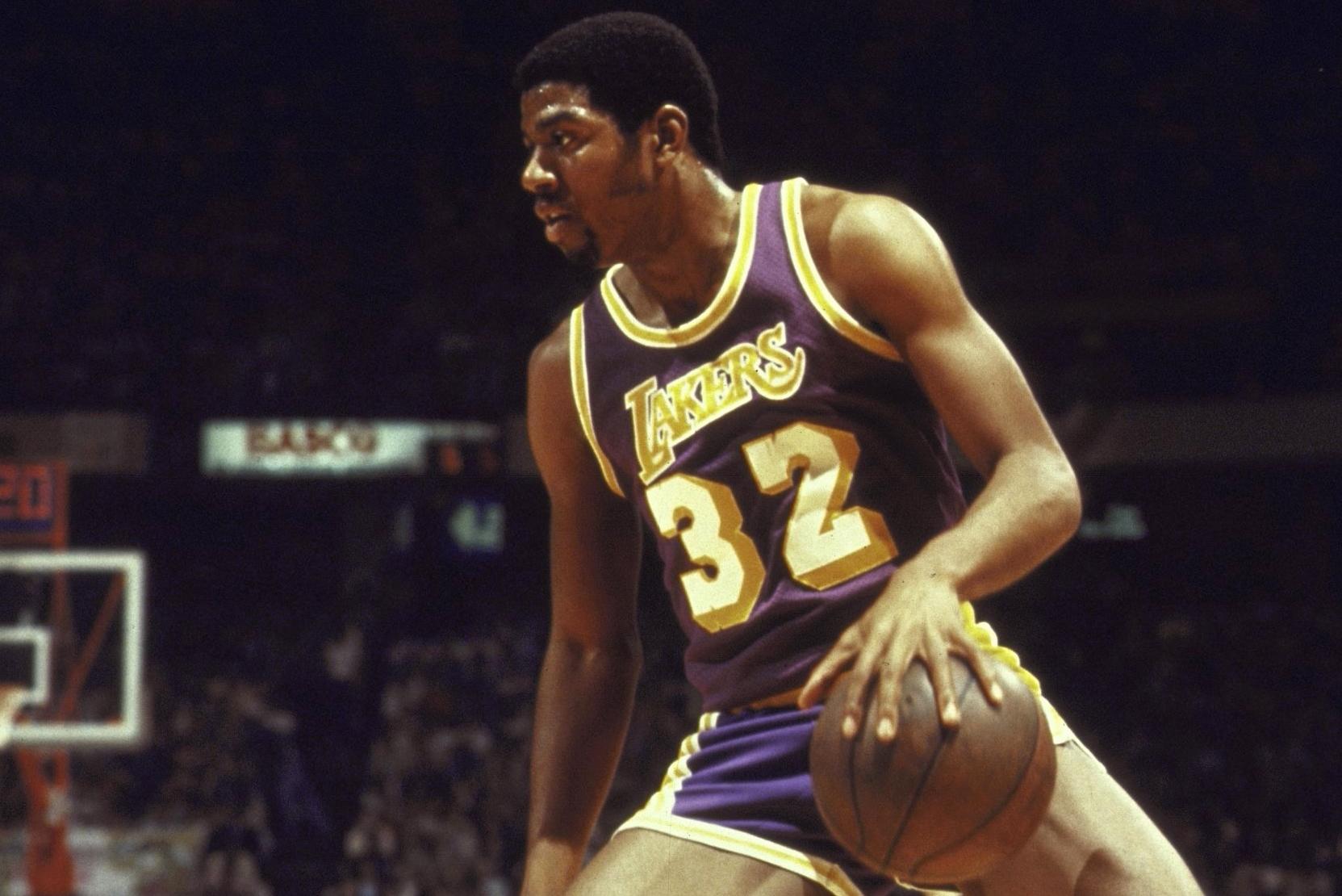 Los Angeles Lakers Magic Johnson, 1980 NBA Finals
