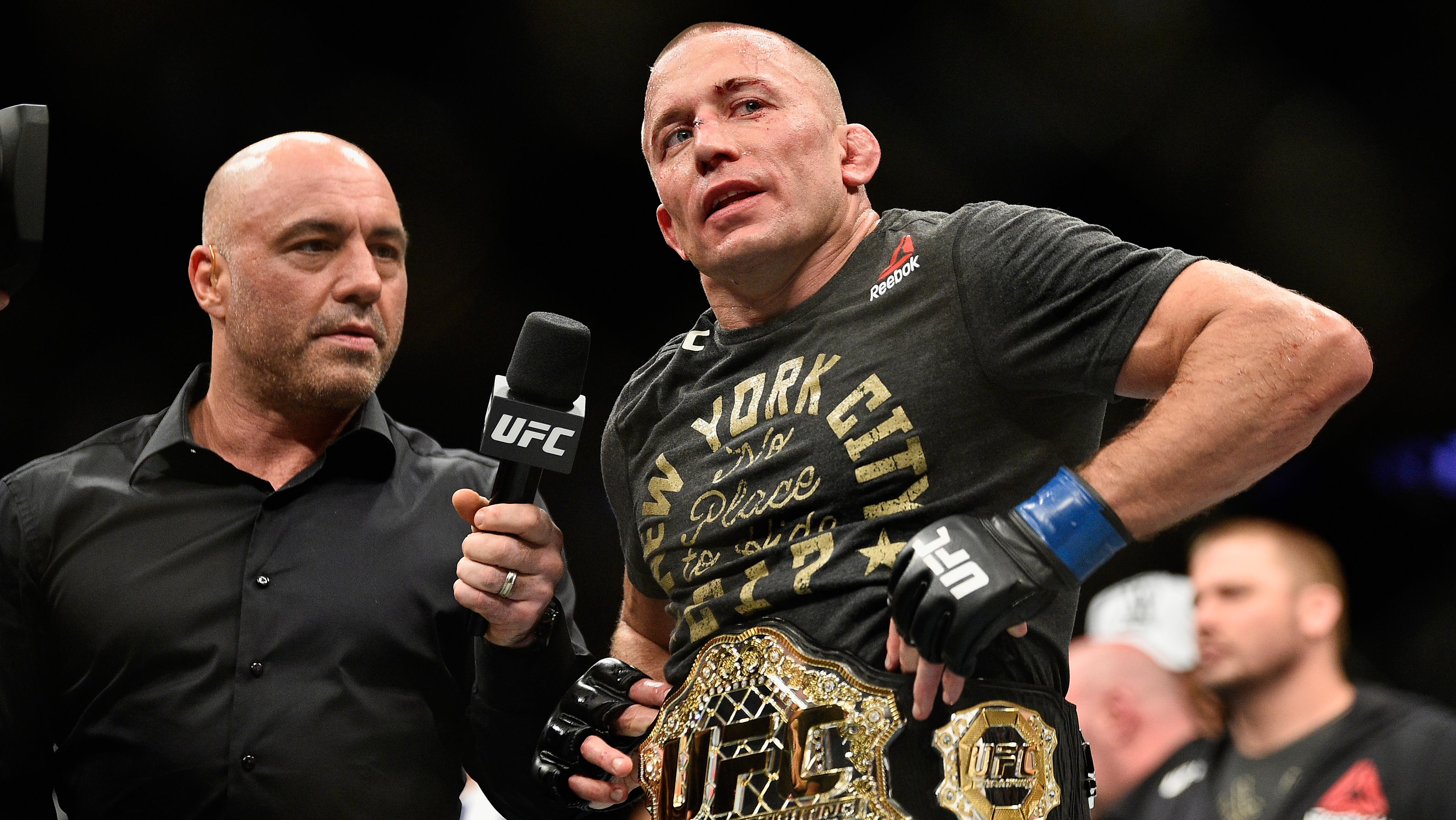 UFC 217: Bisping v St-Pierre