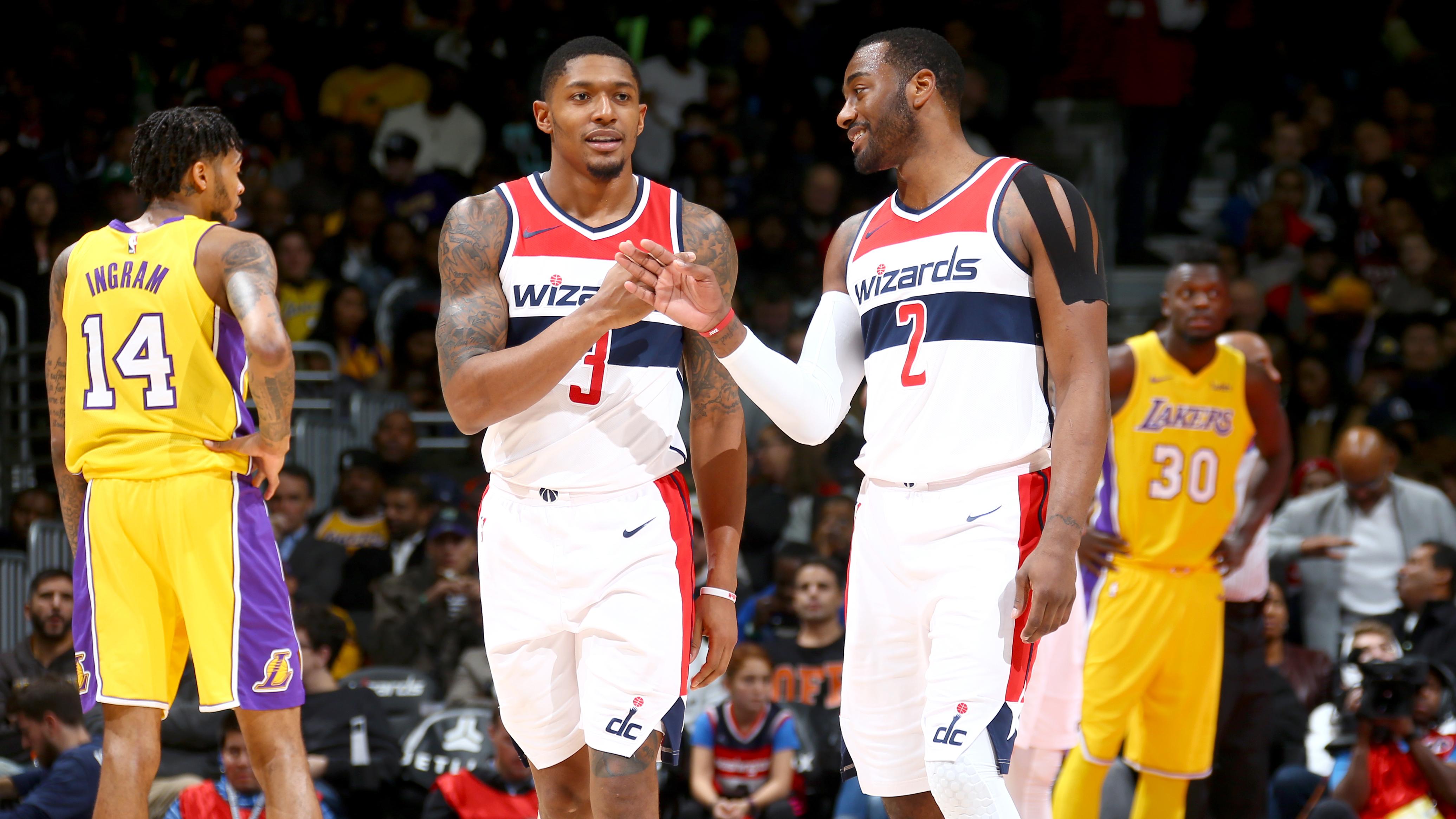 Los Angeles Lakers v Washington Wizards