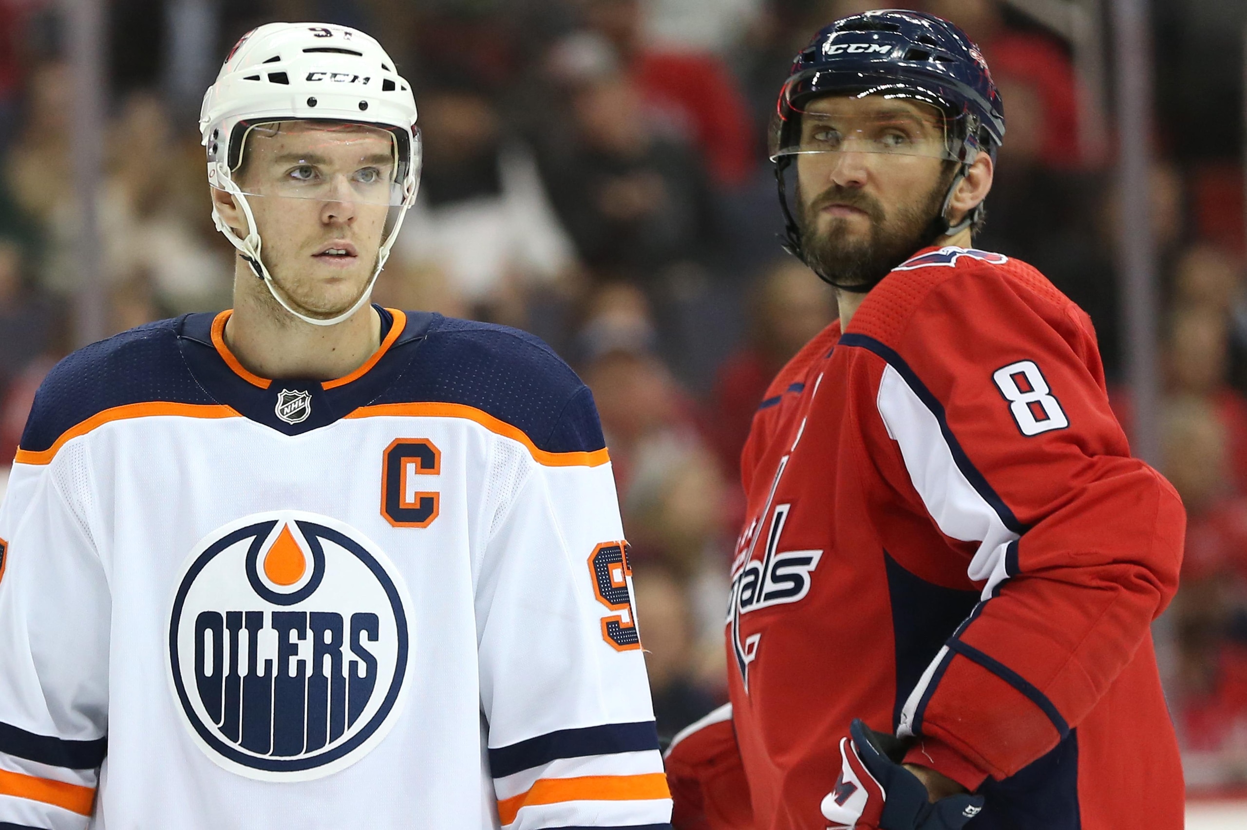 NHL: NOV 12 Oilers at Capitals