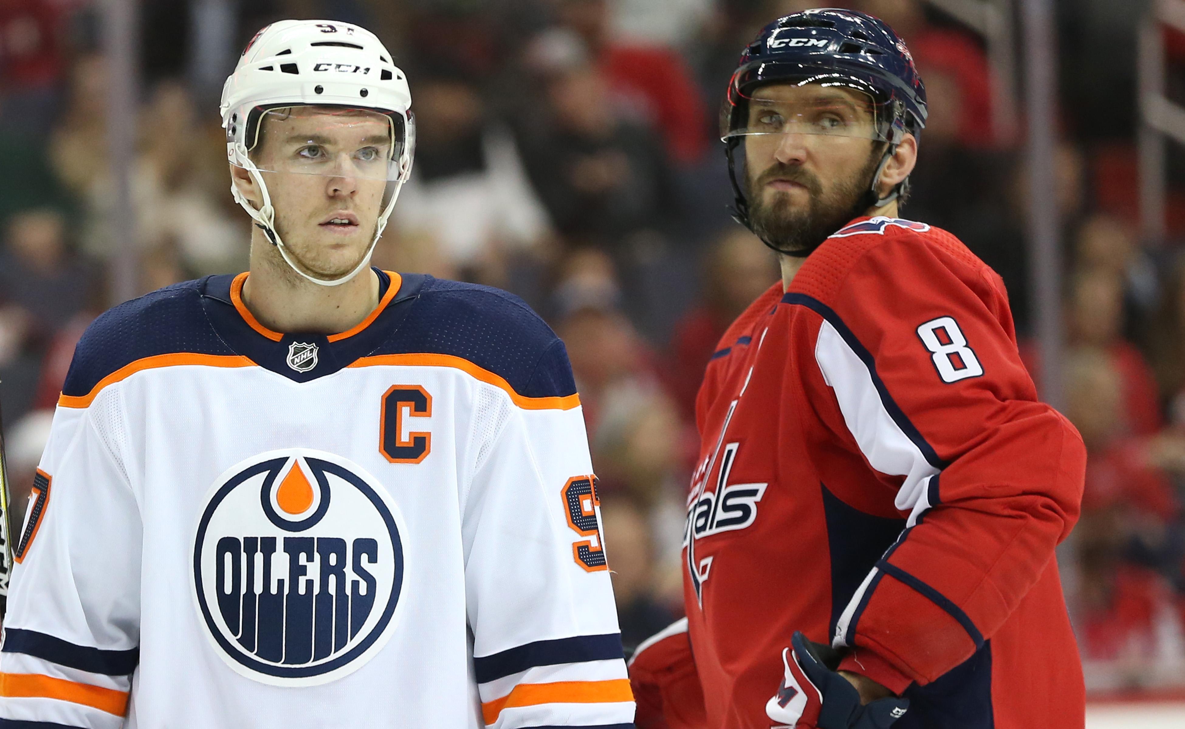 NHL: NOV 12 Oilers at Capitals