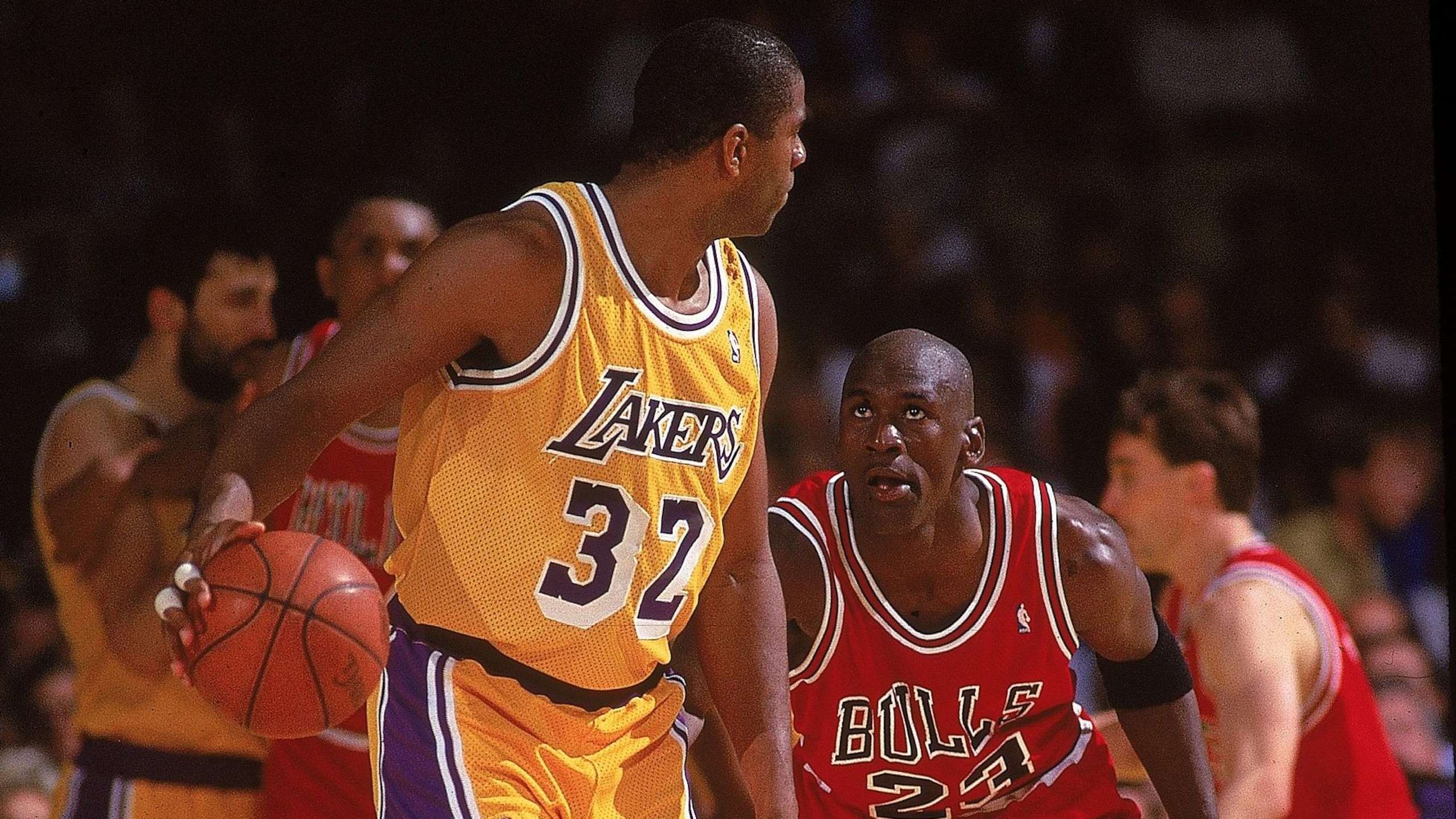 Los Angeles Lakers vs Chicago Bulls, 1991 NBA Finals