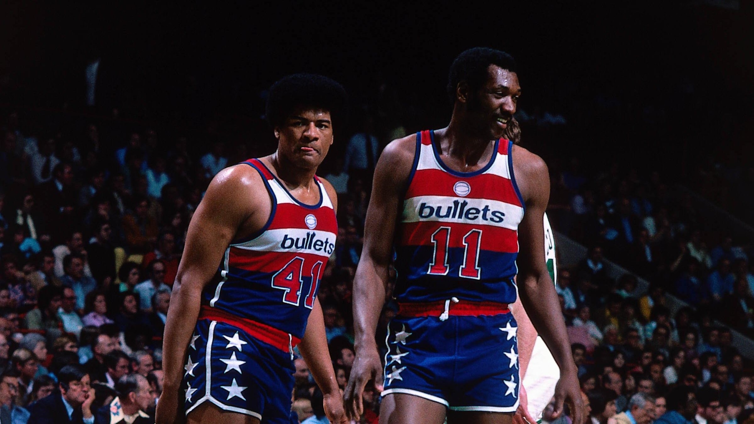 Washington Bullets vs. Boston Celtics