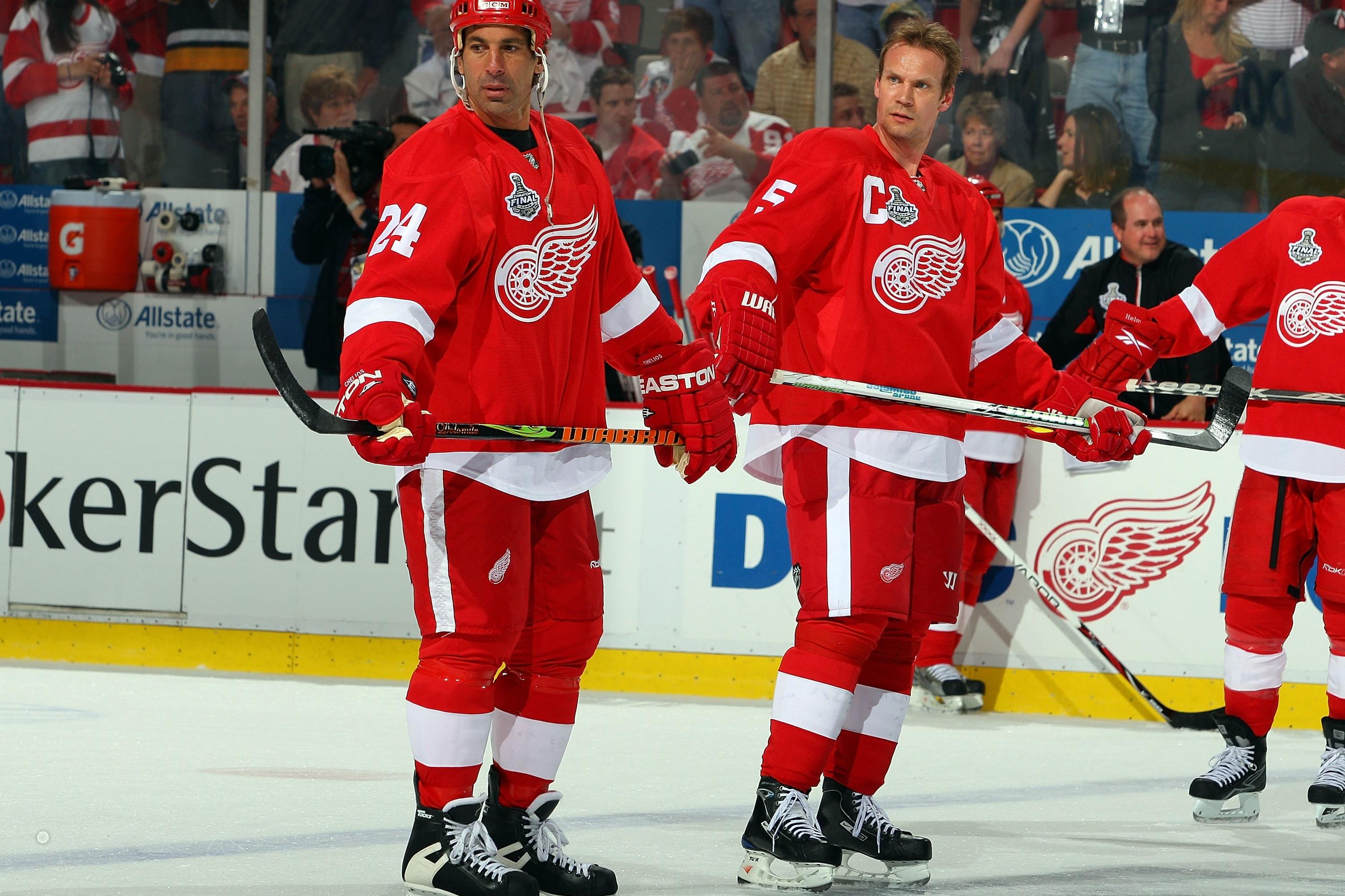 Stanley Cup Finals - Pittsburgh Penguins v Detroit Red Wings - Game One