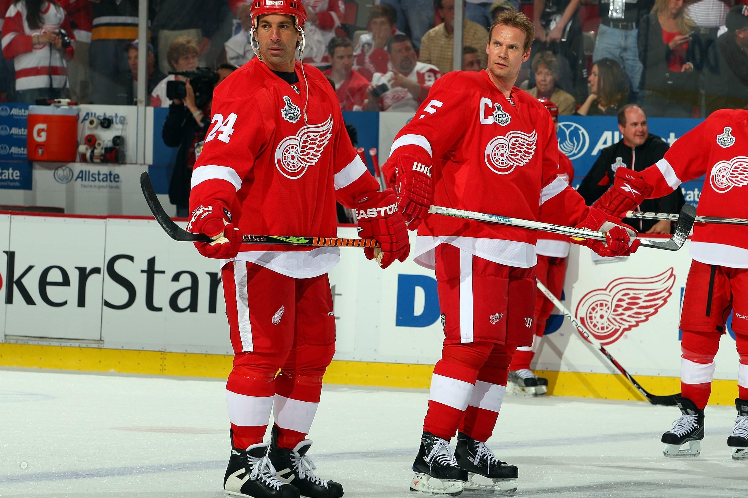 Stanley Cup Finals - Pittsburgh Penguins v Detroit Red Wings - Game One