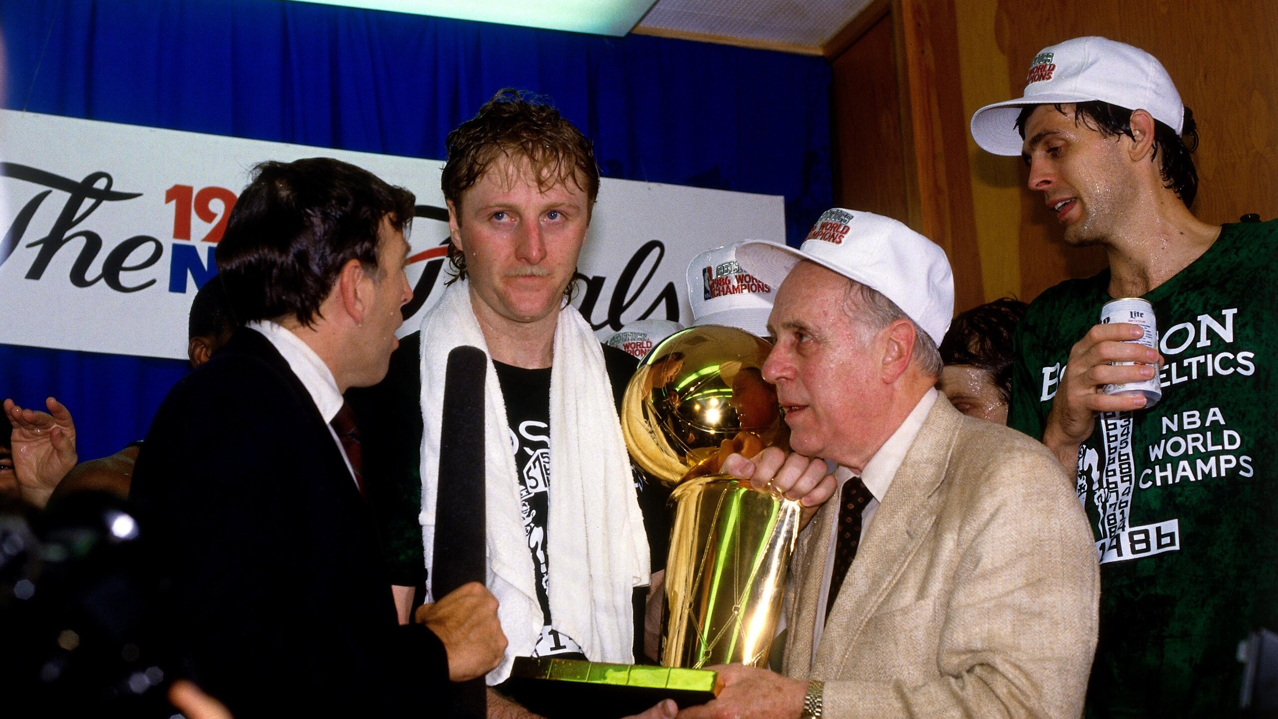 1986 NBA Finals Game 6: Houston Rockets vs. Boston Celtics