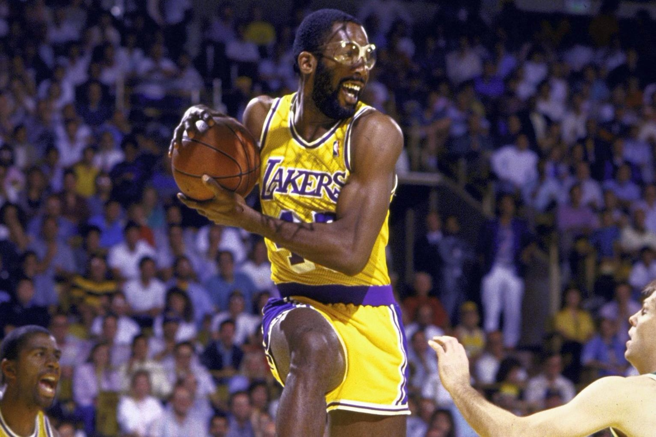 Los Angeles Lakers James Worthy, 1987 NBA Finals