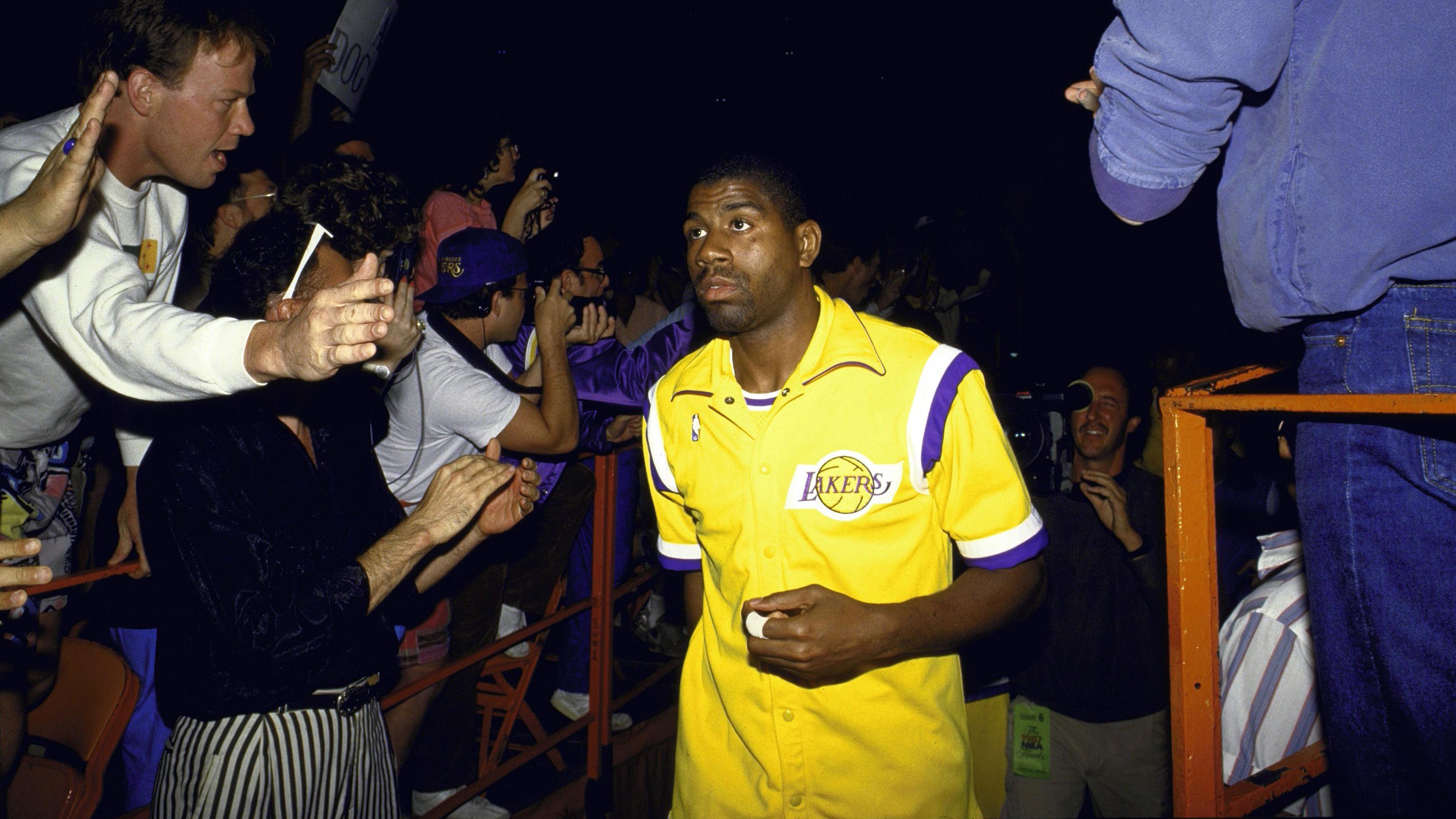 Los Angeles Lakers Magic Johnson, 1987 NBA Finals