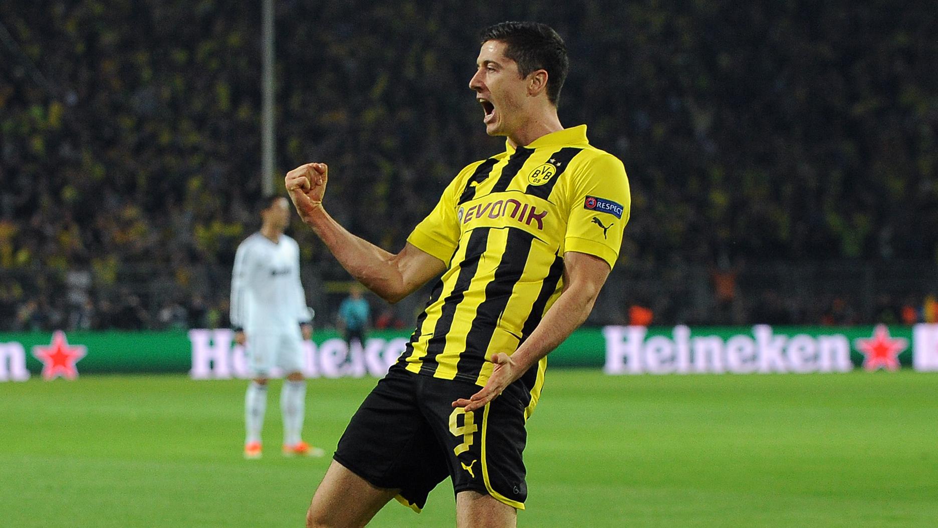 Champions League, Borussia Dortmund - Real Madrid