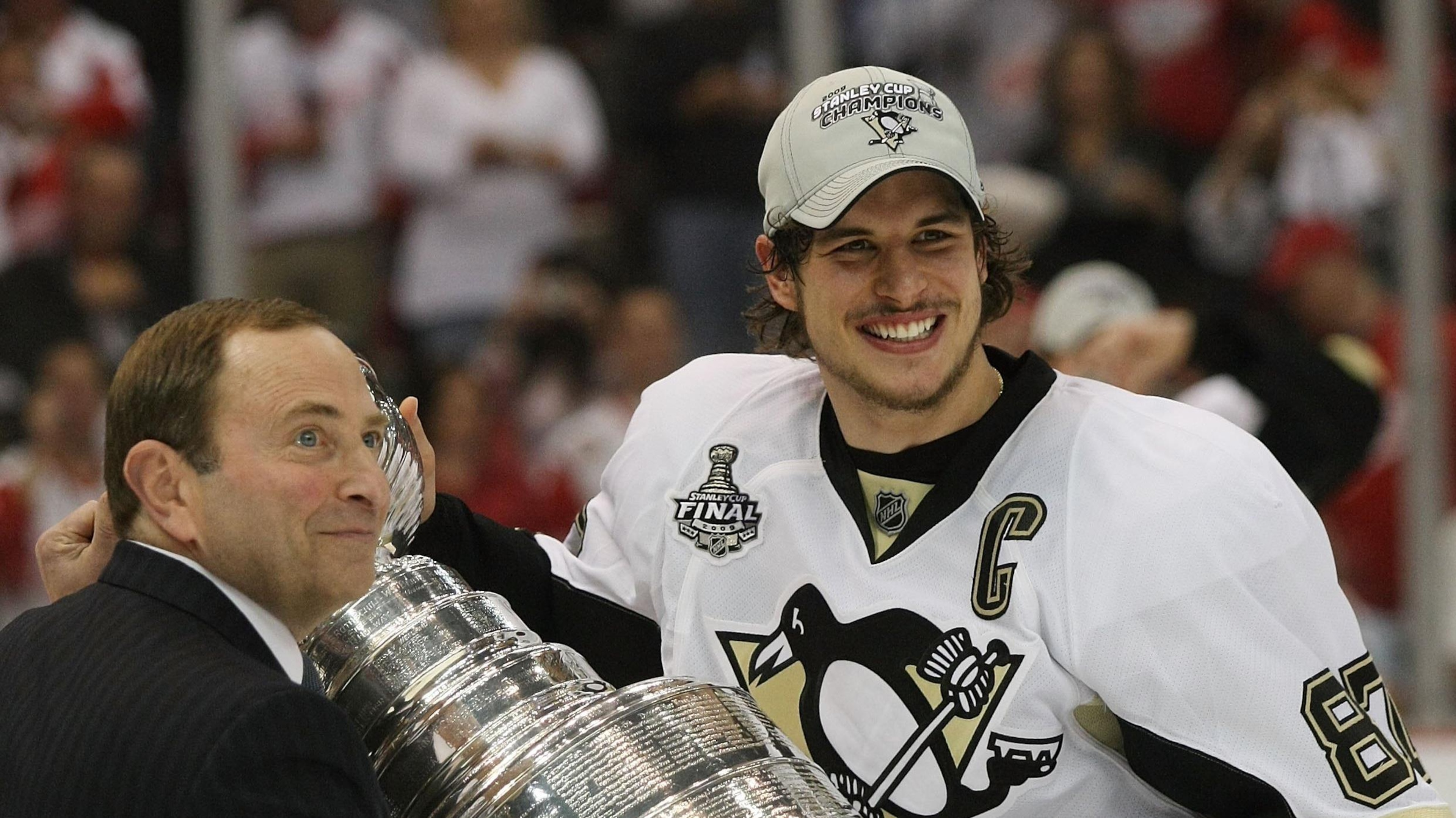 Stanley Cup Finals - Pittsburgh Penguins v Detroit Red Wings - Game Seven Stanley Cup Finals - Pittsburgh Penguins v Detroit Red Wings - Game Seven