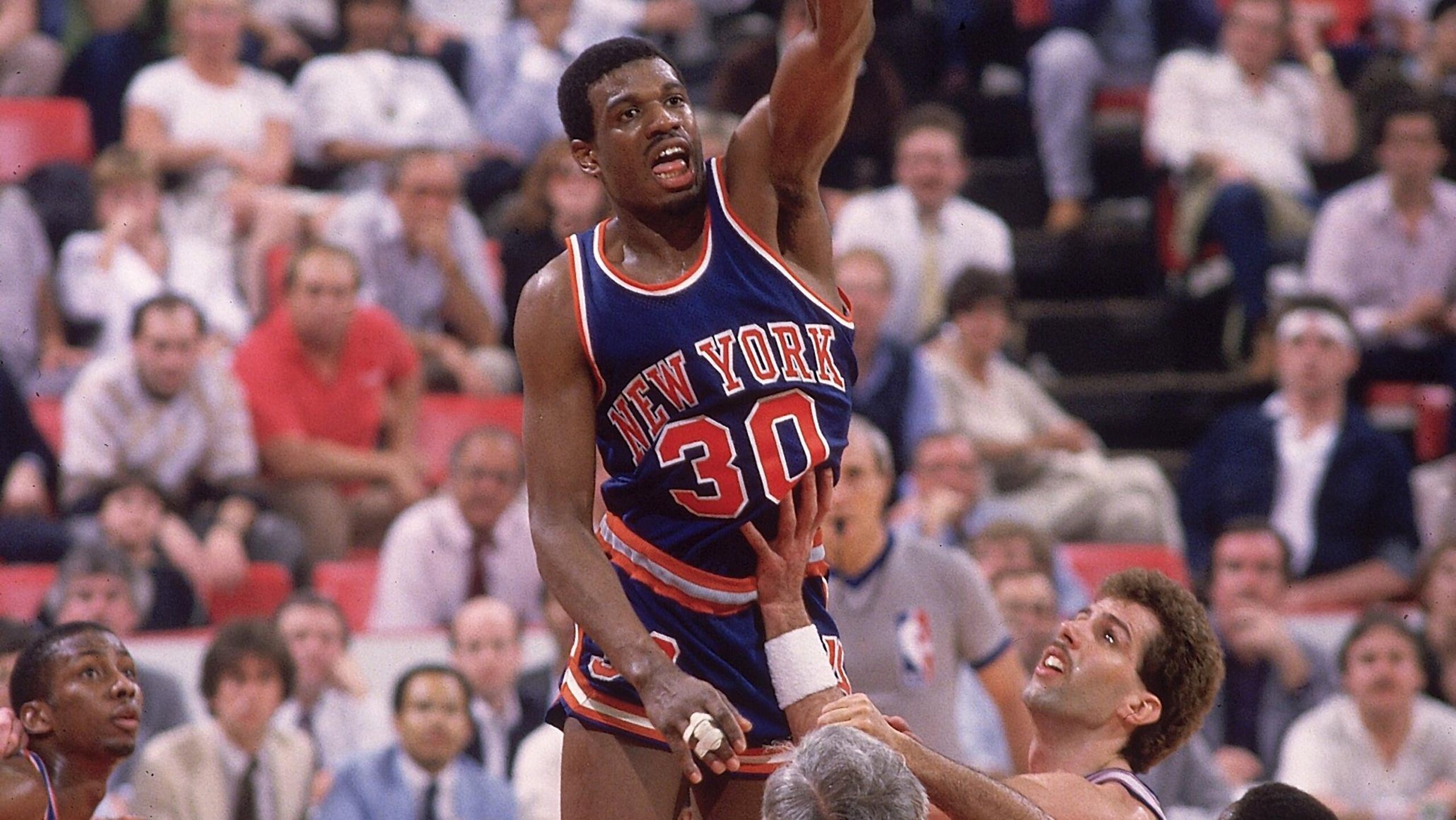 Detroit Pistons vs New York Knicks, 1984 NBA Playoffs 1st Round Detroit Pistons vs New York Knicks, 1984 NBA Playoffs 1st Round