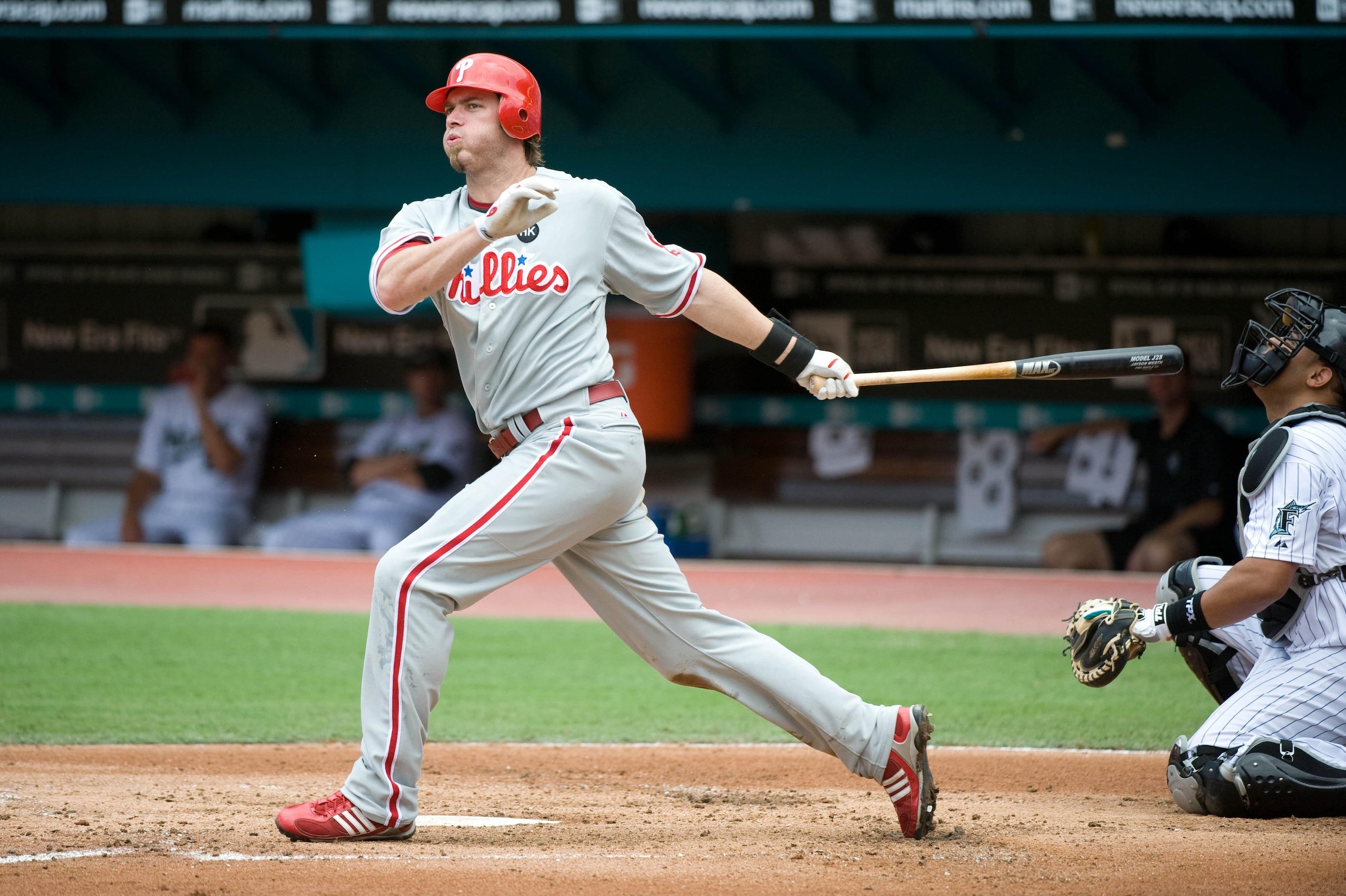 Phladelphia Phillies v Florida Marlins