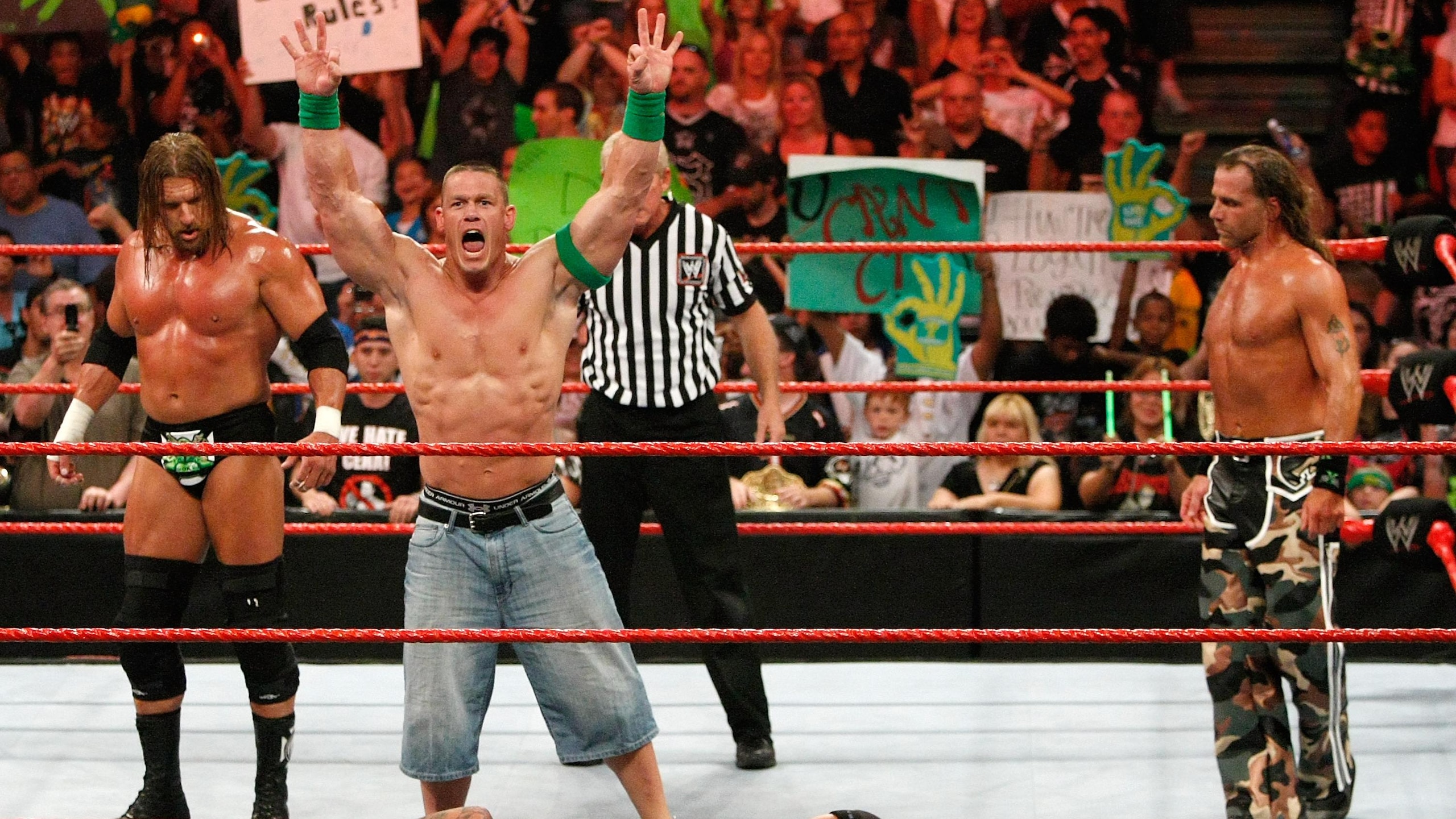 WWE Monday Night Raw In Las Vegas WWE Monday Night Raw In Las Vegas