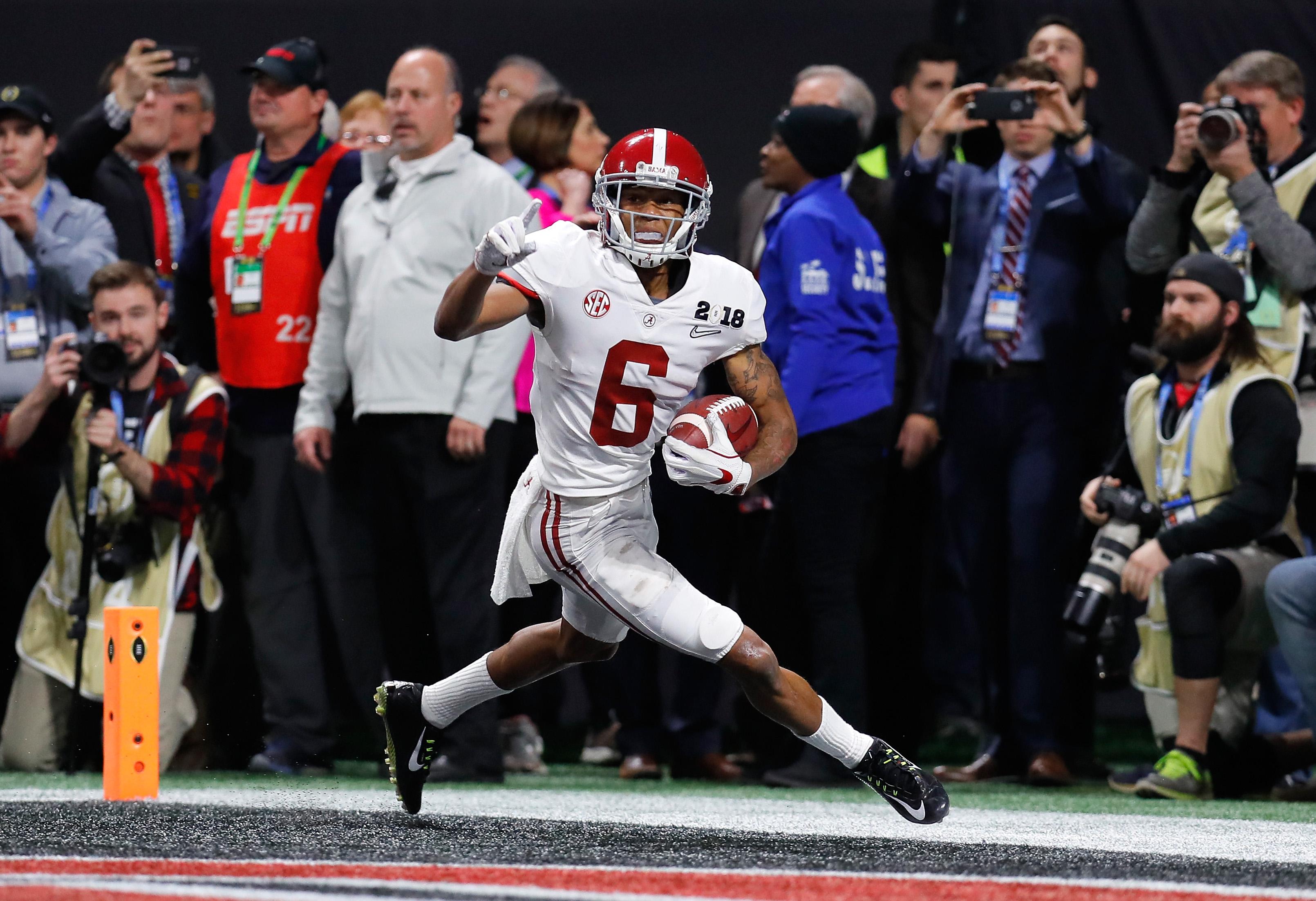 CFP National Championship presented by AT&T - Alabama v Georgia