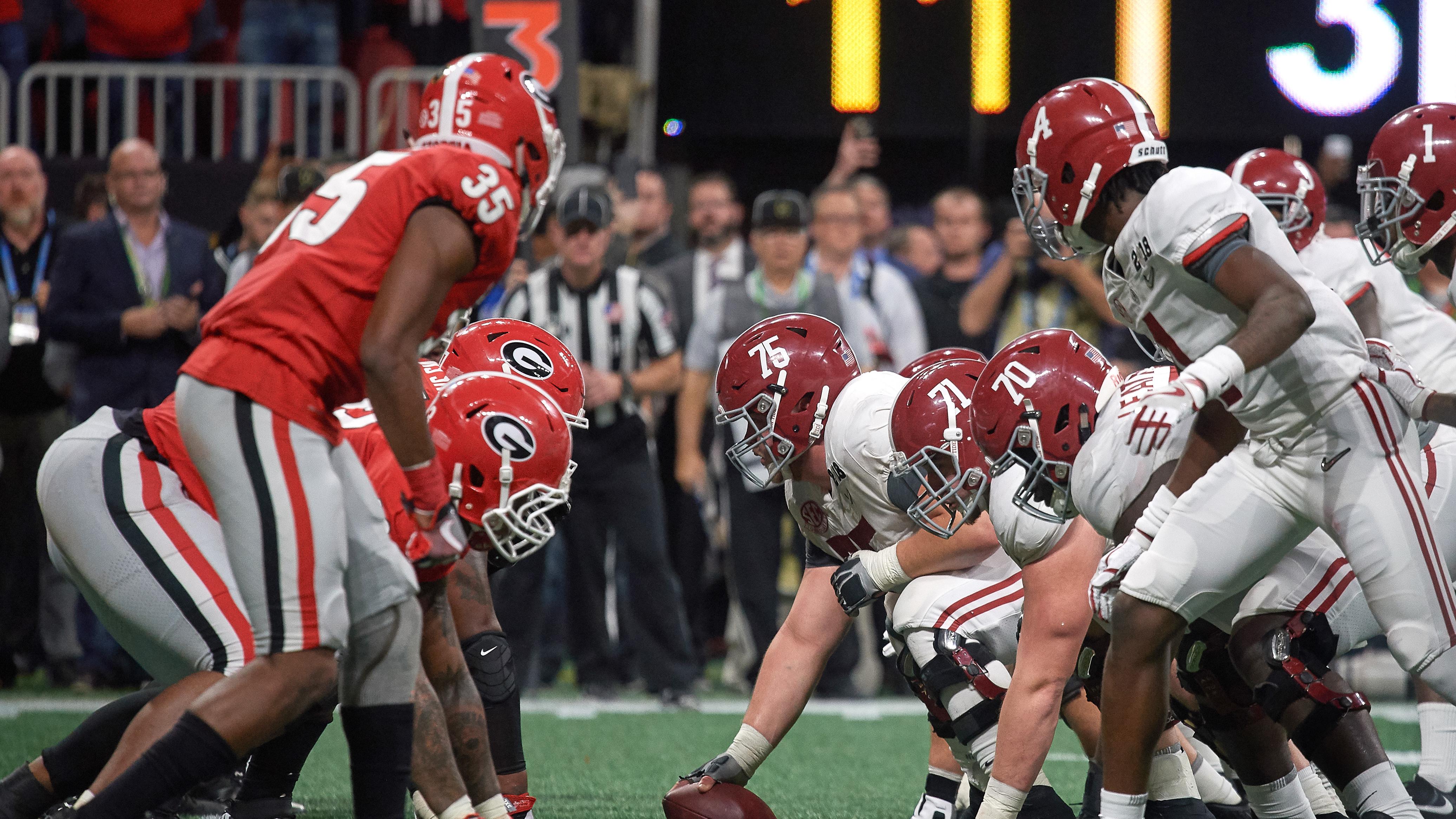 COLLEGE FOOTBALL: JAN 08 CFP National Championship