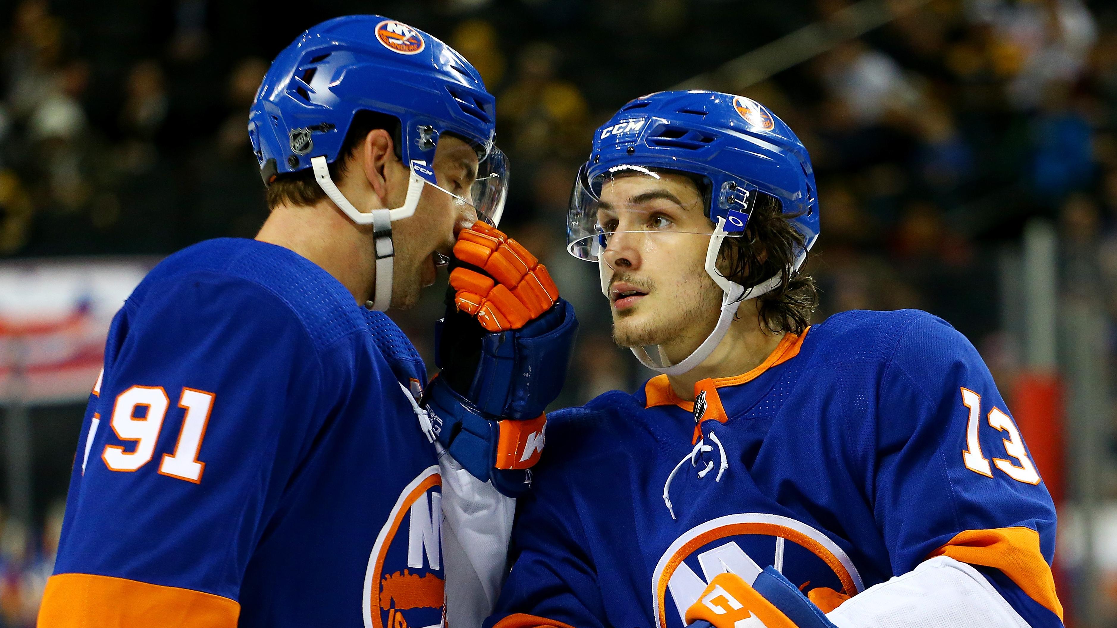 Boston Bruins v New York Islanders