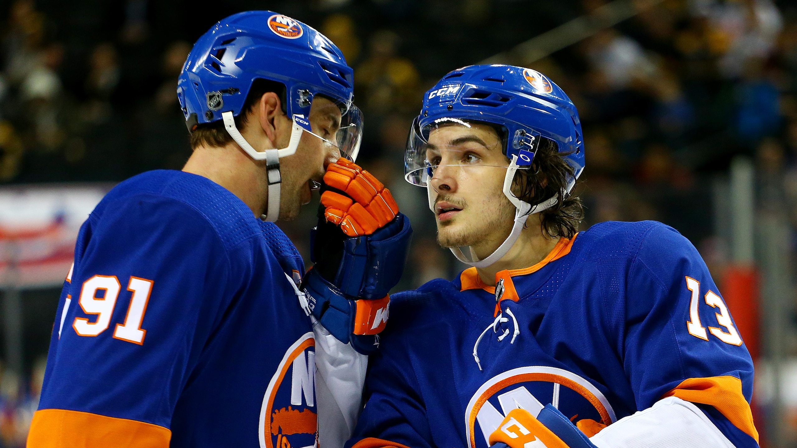 Boston Bruins v New York Islanders Boston Bruins v New York Islanders