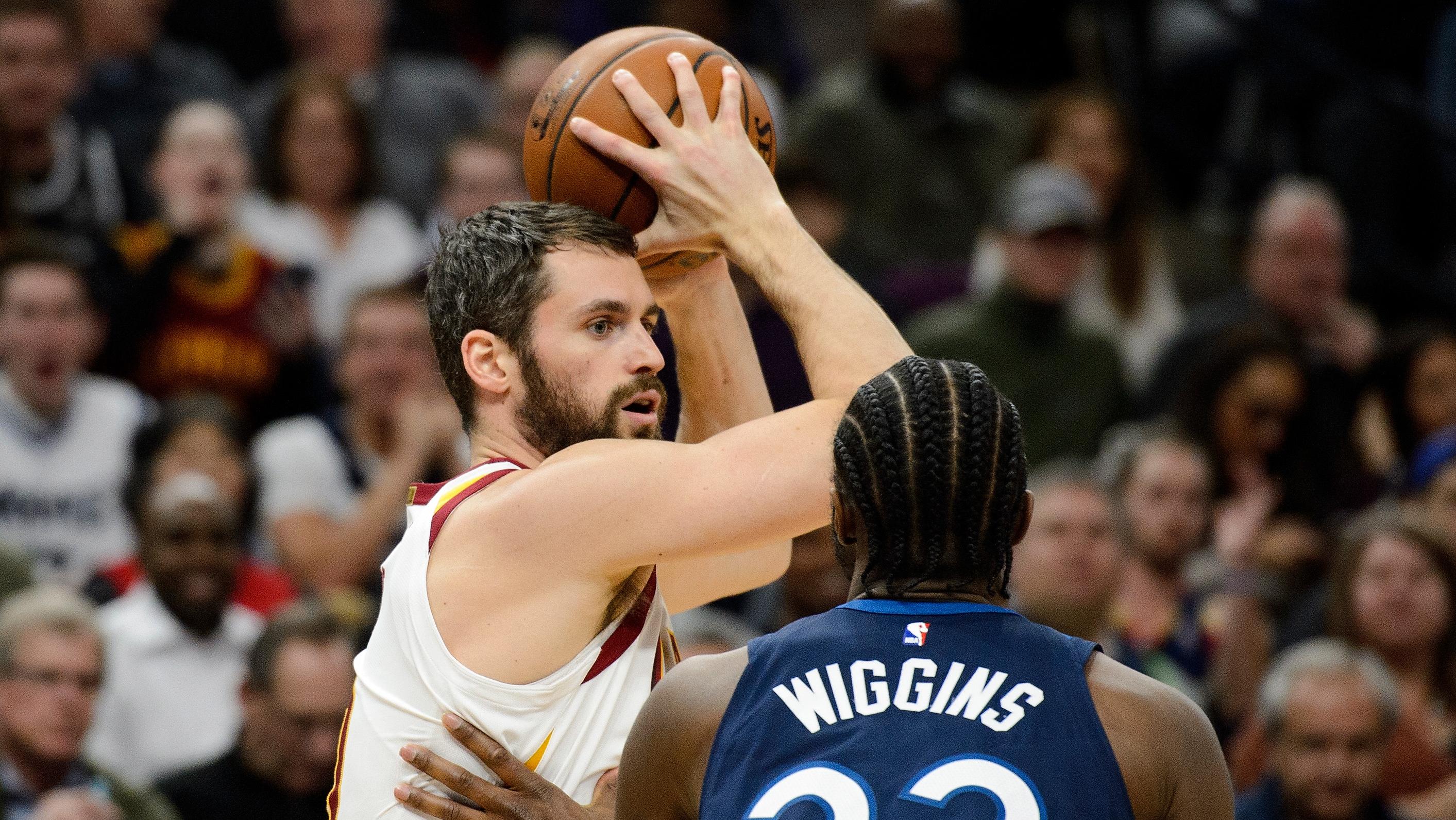 Cleveland Cavaliers v Minnesota Timberwolves