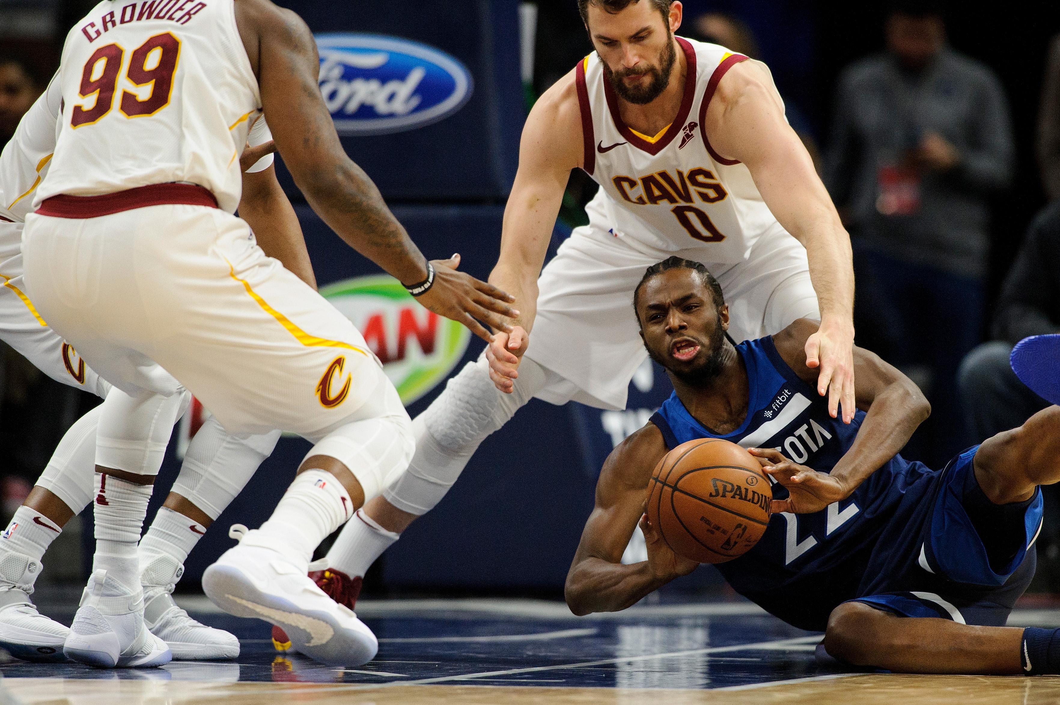 Cleveland Cavaliers v Minnesota Timberwolves