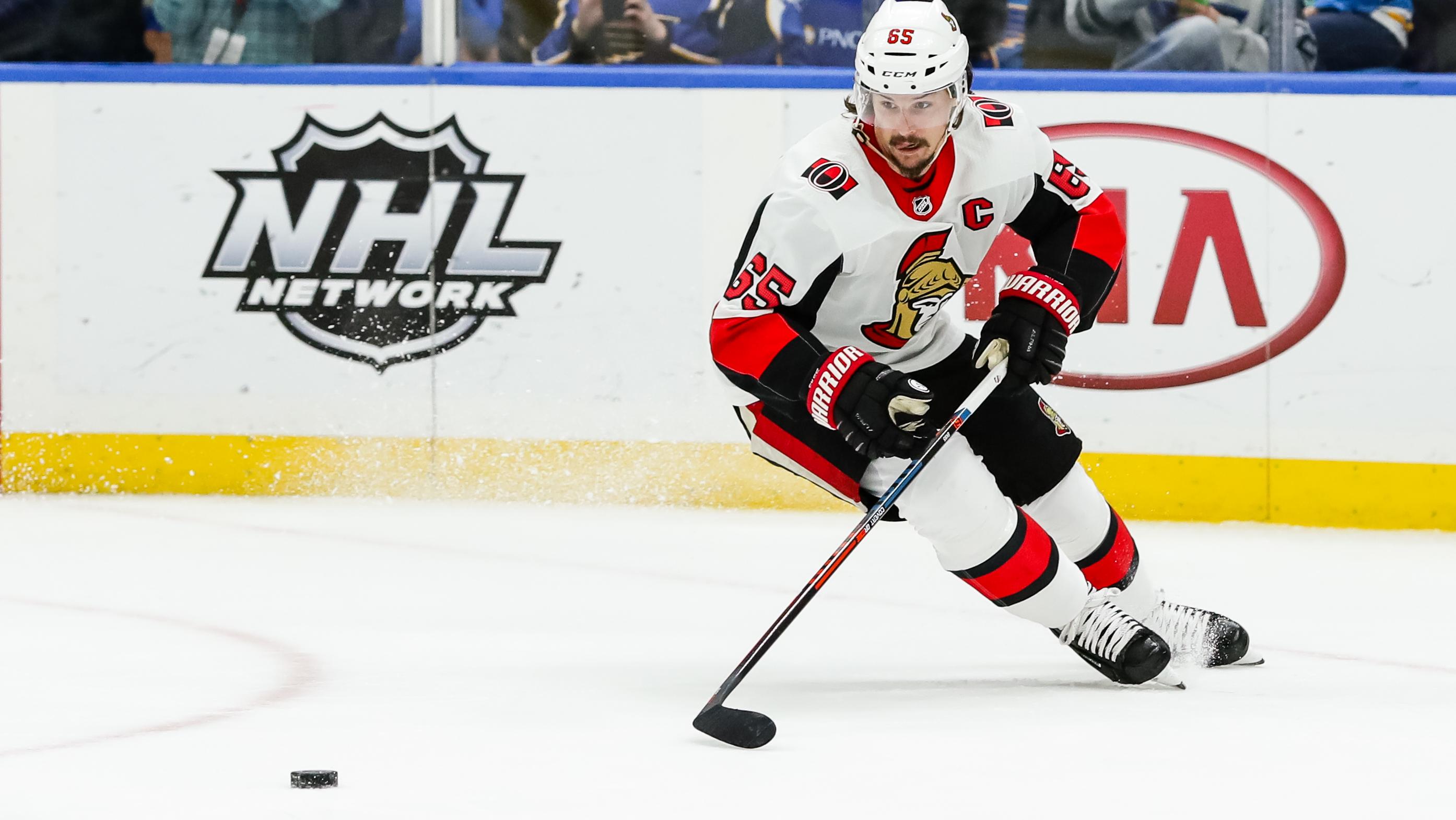 NHL: JAN 23 Senators at Blues