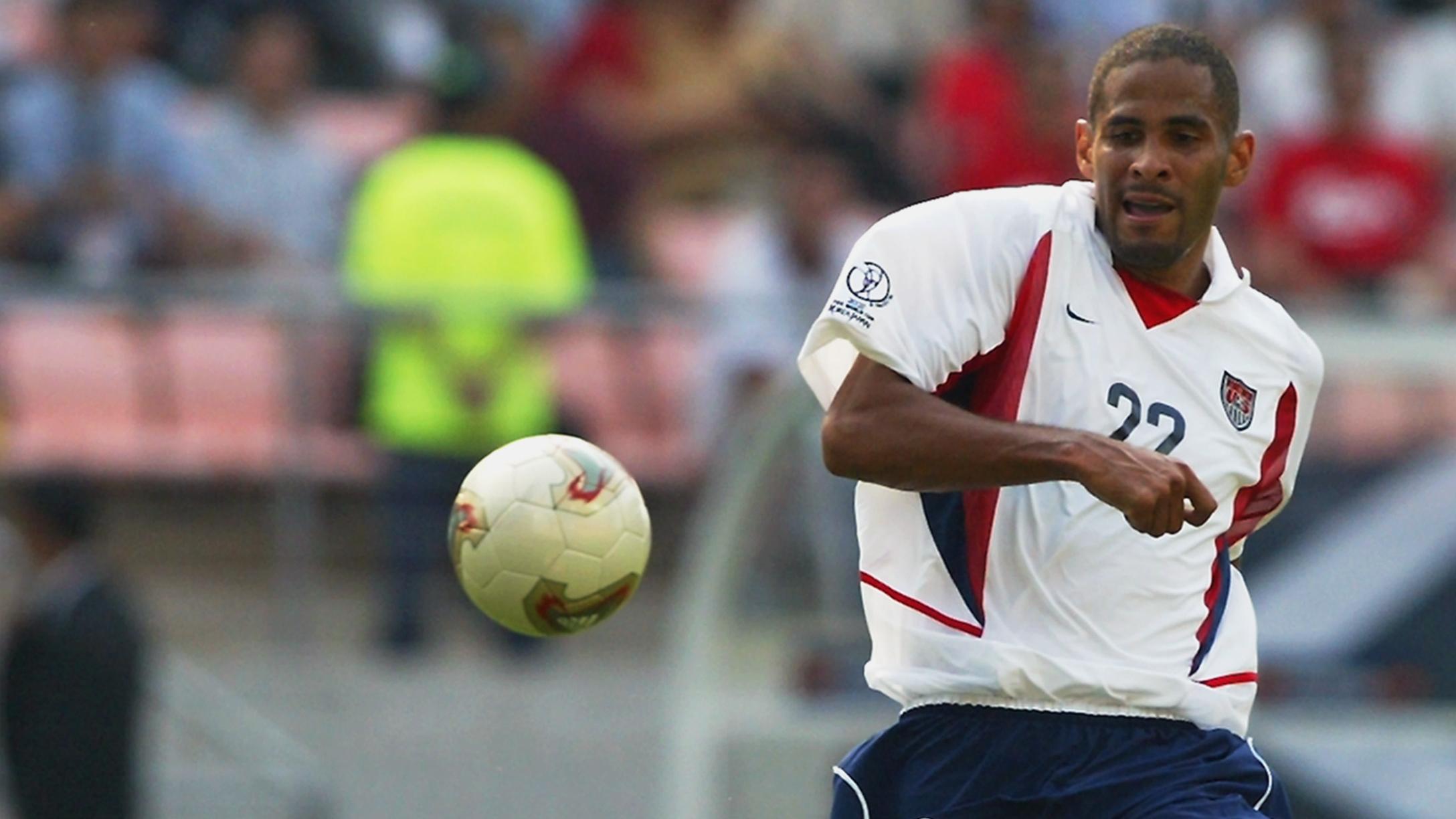 Tony Sanneh and Rafael Marquez 