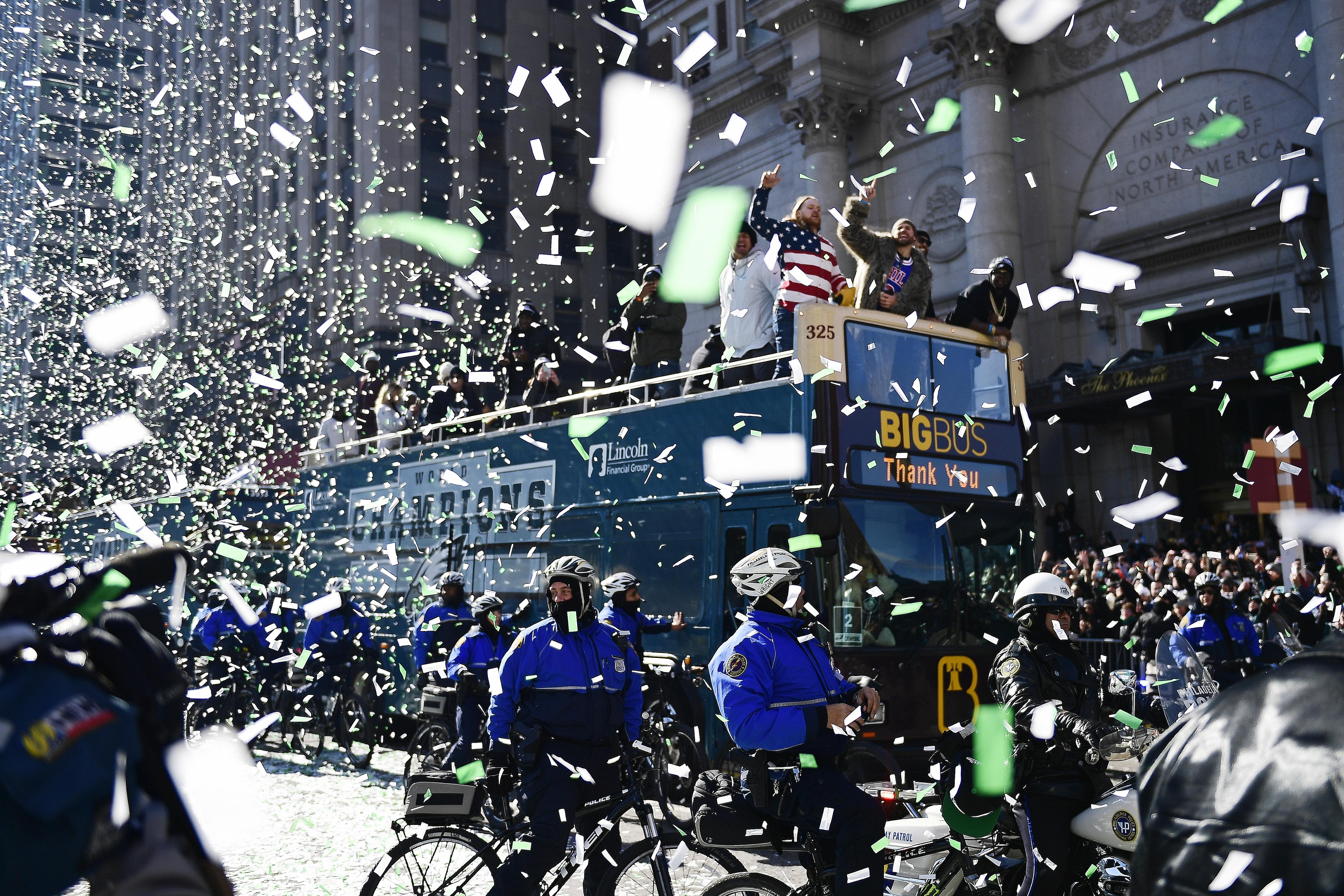 Super Bowl LII - Philadelphia Eagles Victory Parade