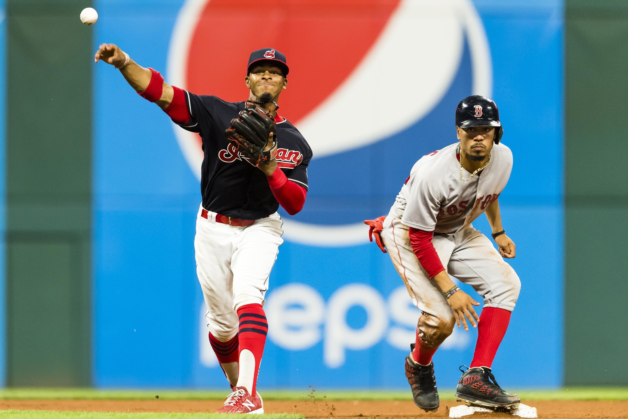 Boston Red Sox v Cleveland Indians