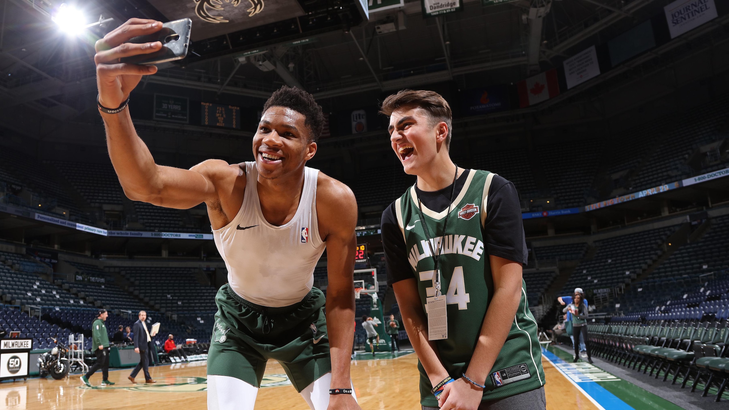 Make a Wish with Giannis Antetokounmpo