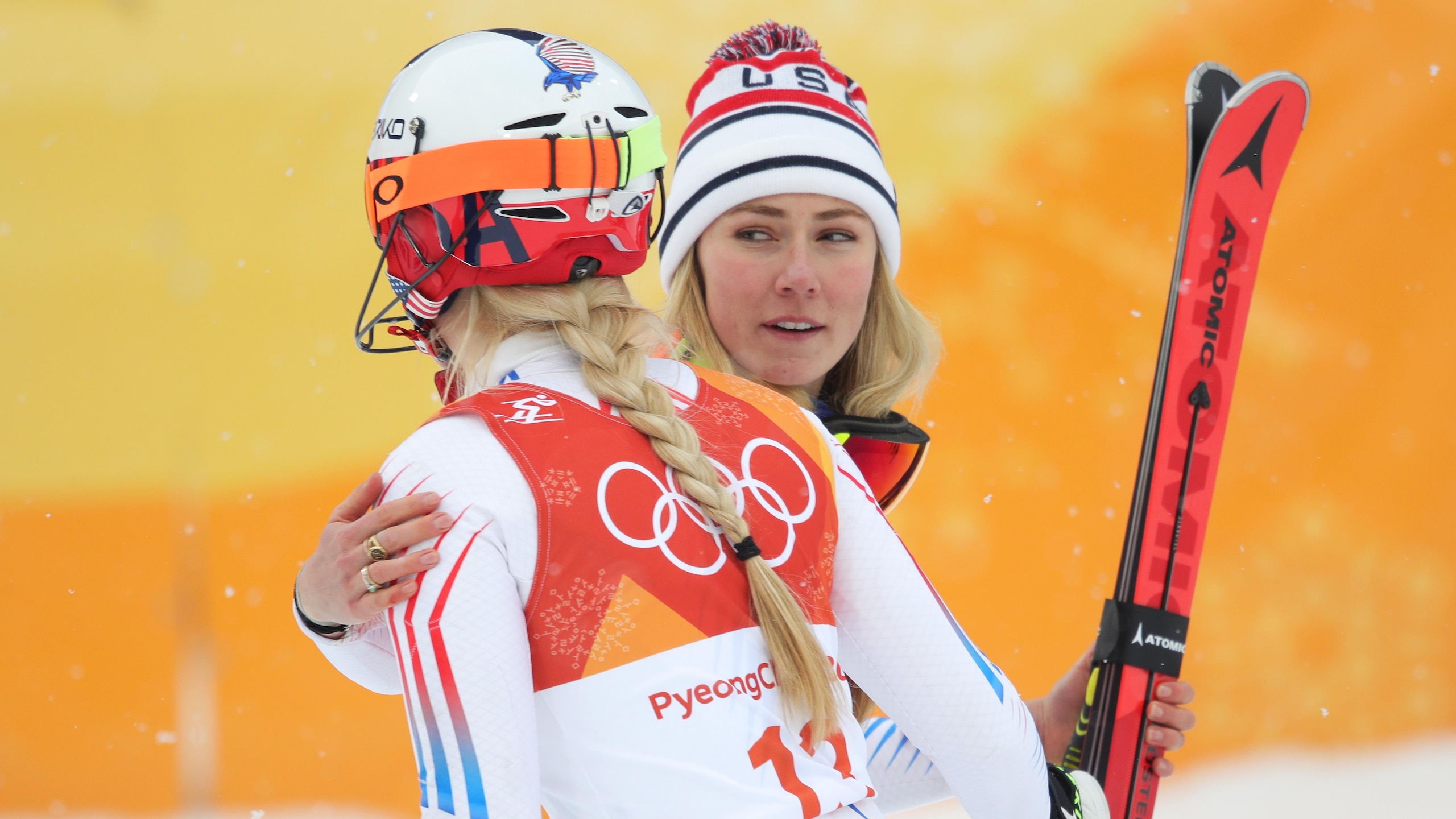 Alpine Skiing - Winter Olympics Day 13