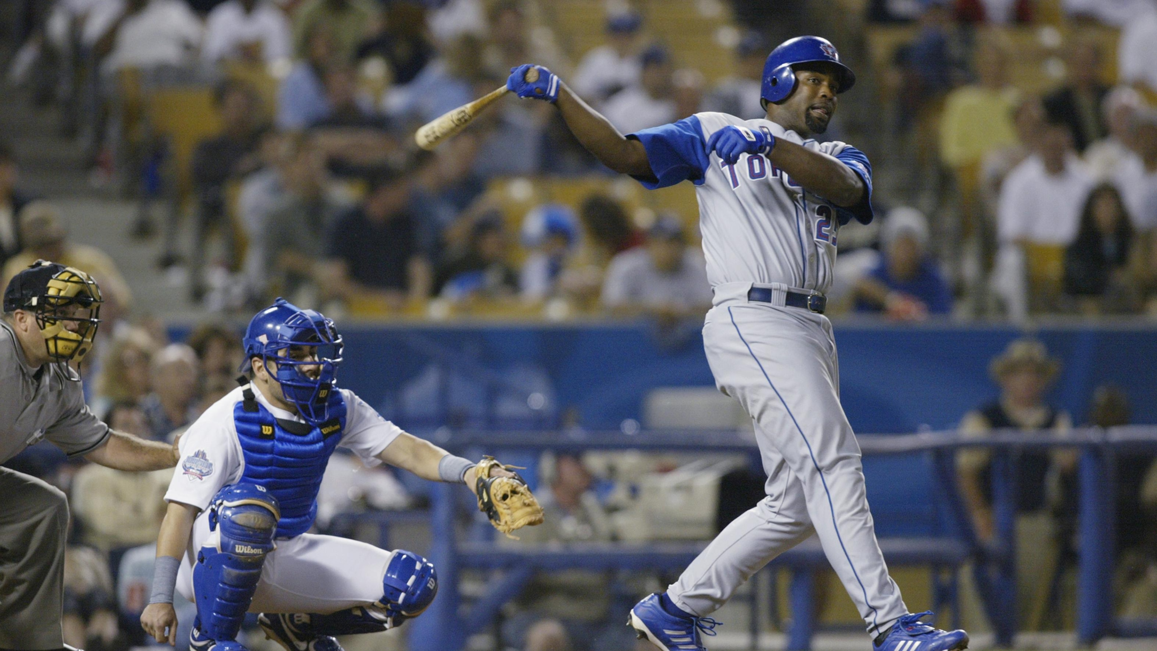 Blue Jays v Dodgers